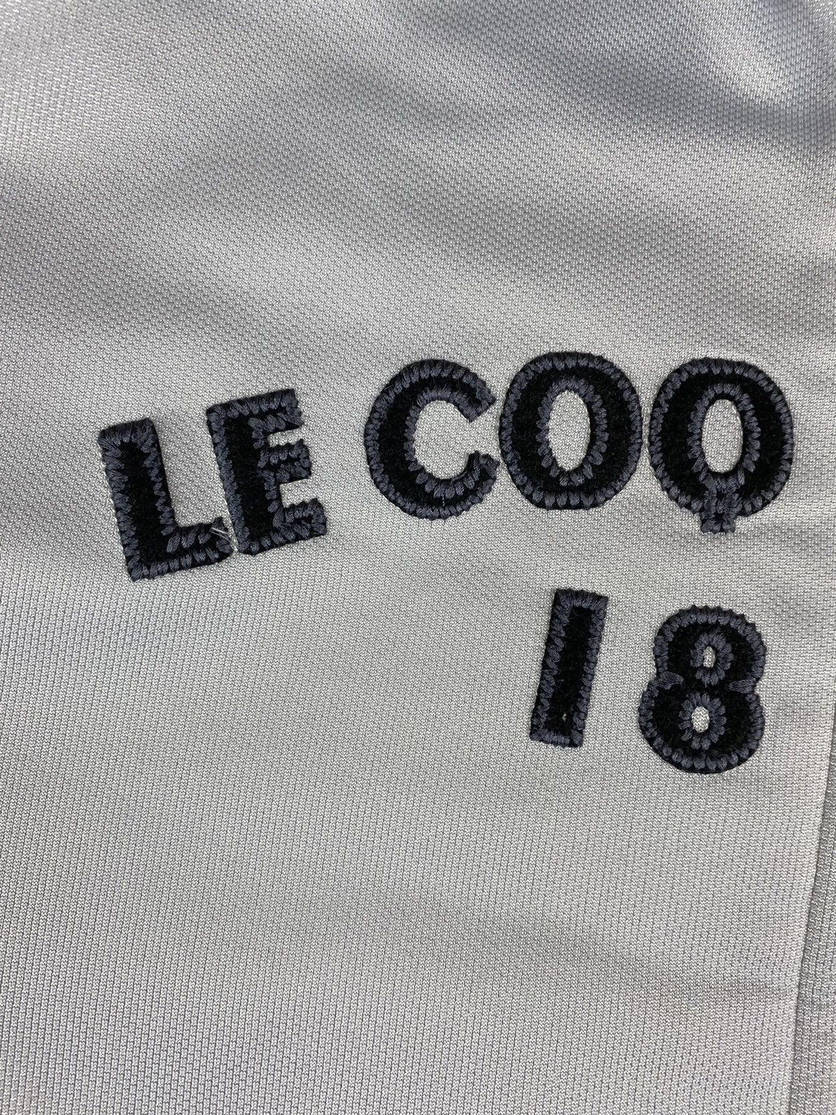 Le Coq Sportif × Vintage Mens Vintage Le Cog Sportif Zipper Jacket Bomber Size XL Size US XL / EU 56 / 4 - 6 Thumbnail