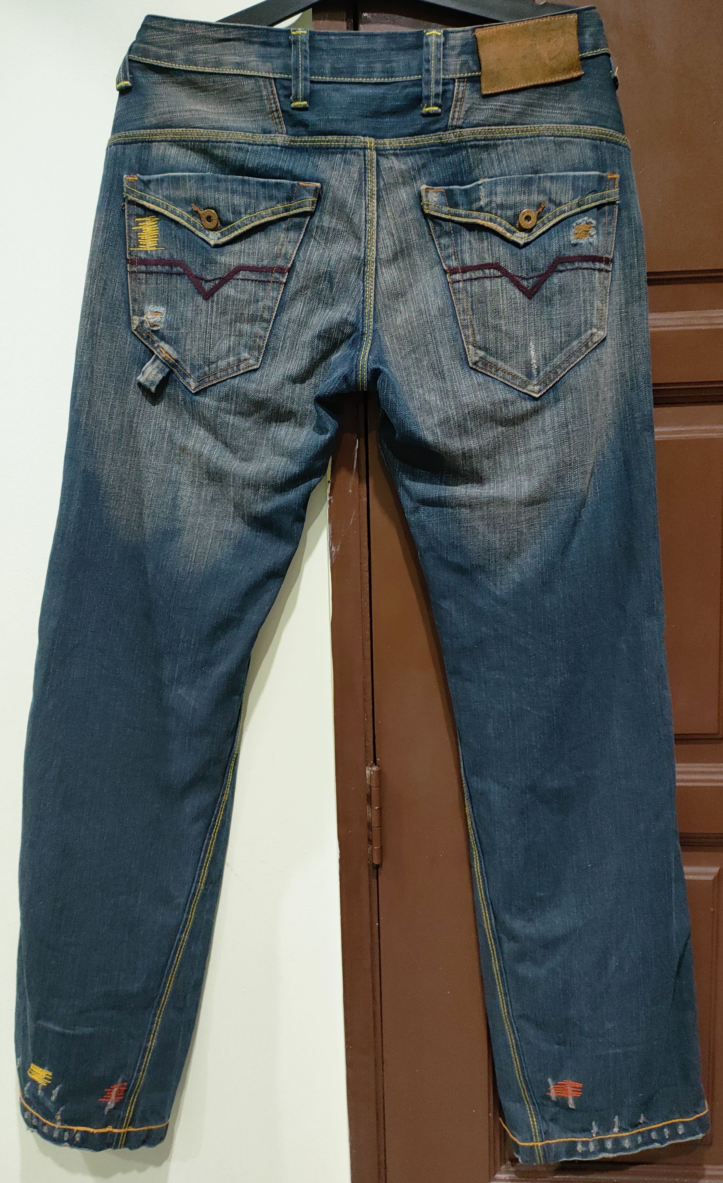 Diesel Distressed Denim Diesel Size US 34 / EU 50 - 4 Thumbnail