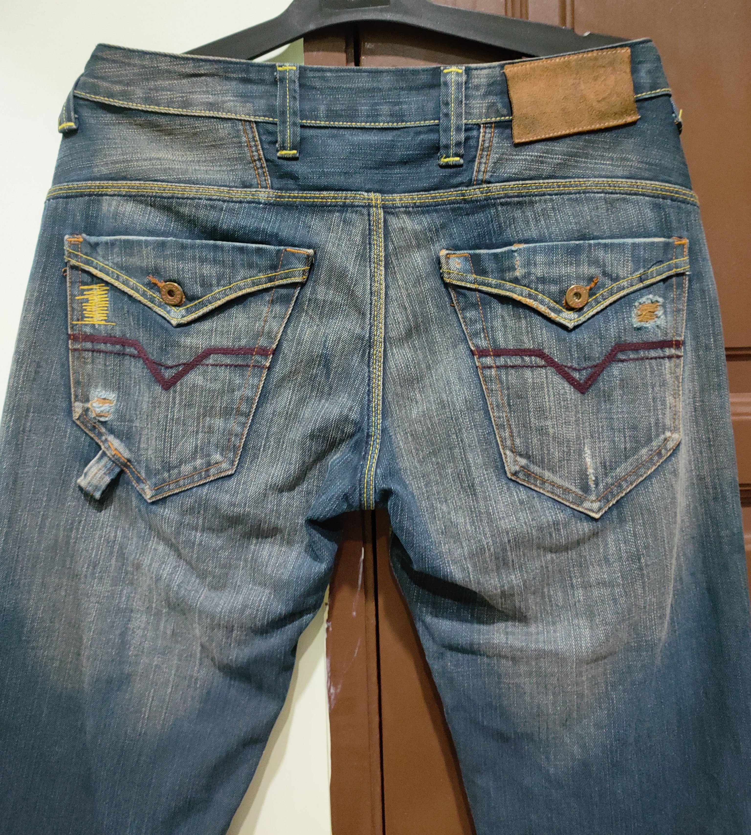 Diesel Distressed Denim Diesel Size US 34 / EU 50 - 6 Thumbnail