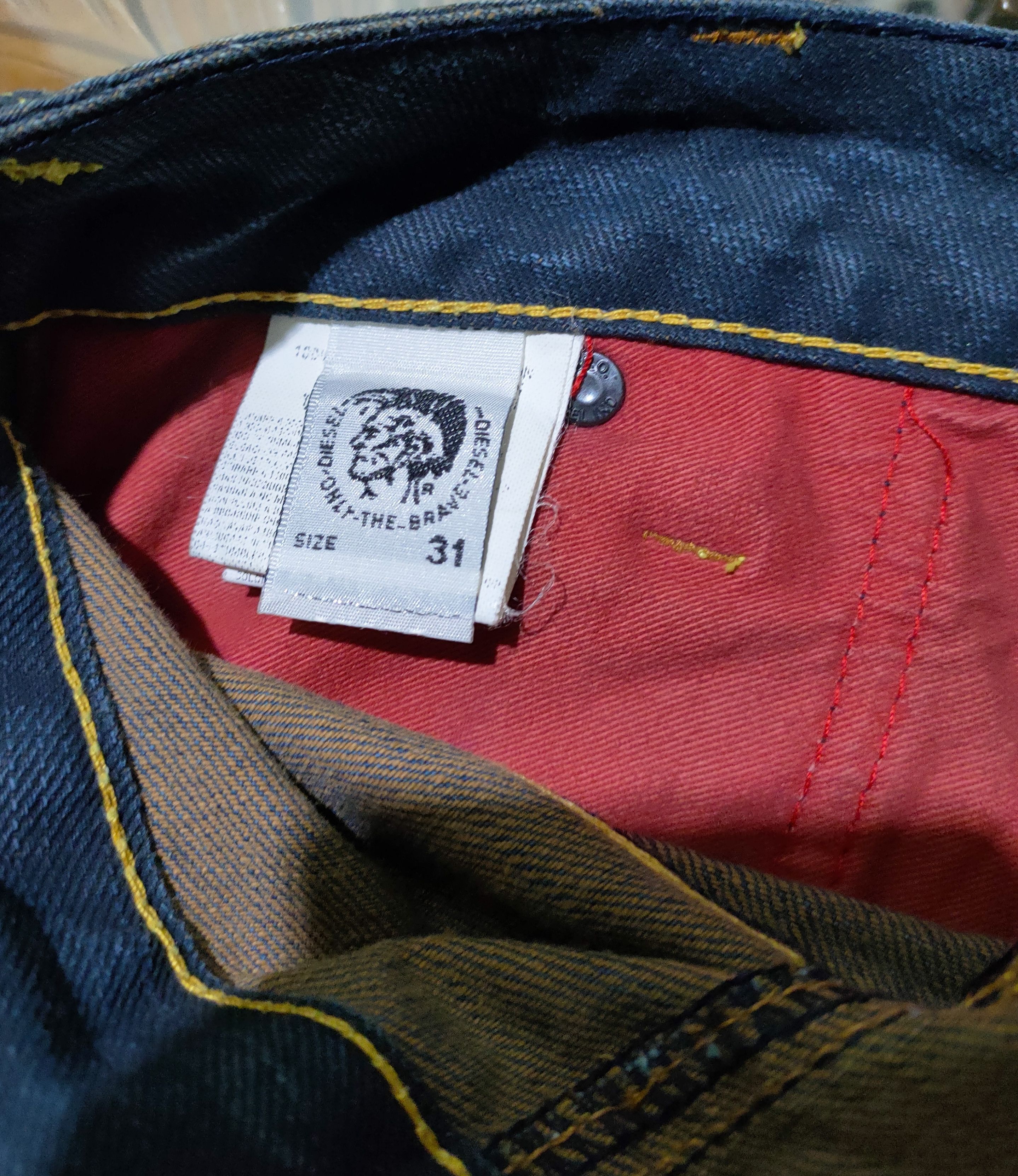 Diesel Distressed Denim Diesel Size US 34 / EU 50 - 7 Thumbnail