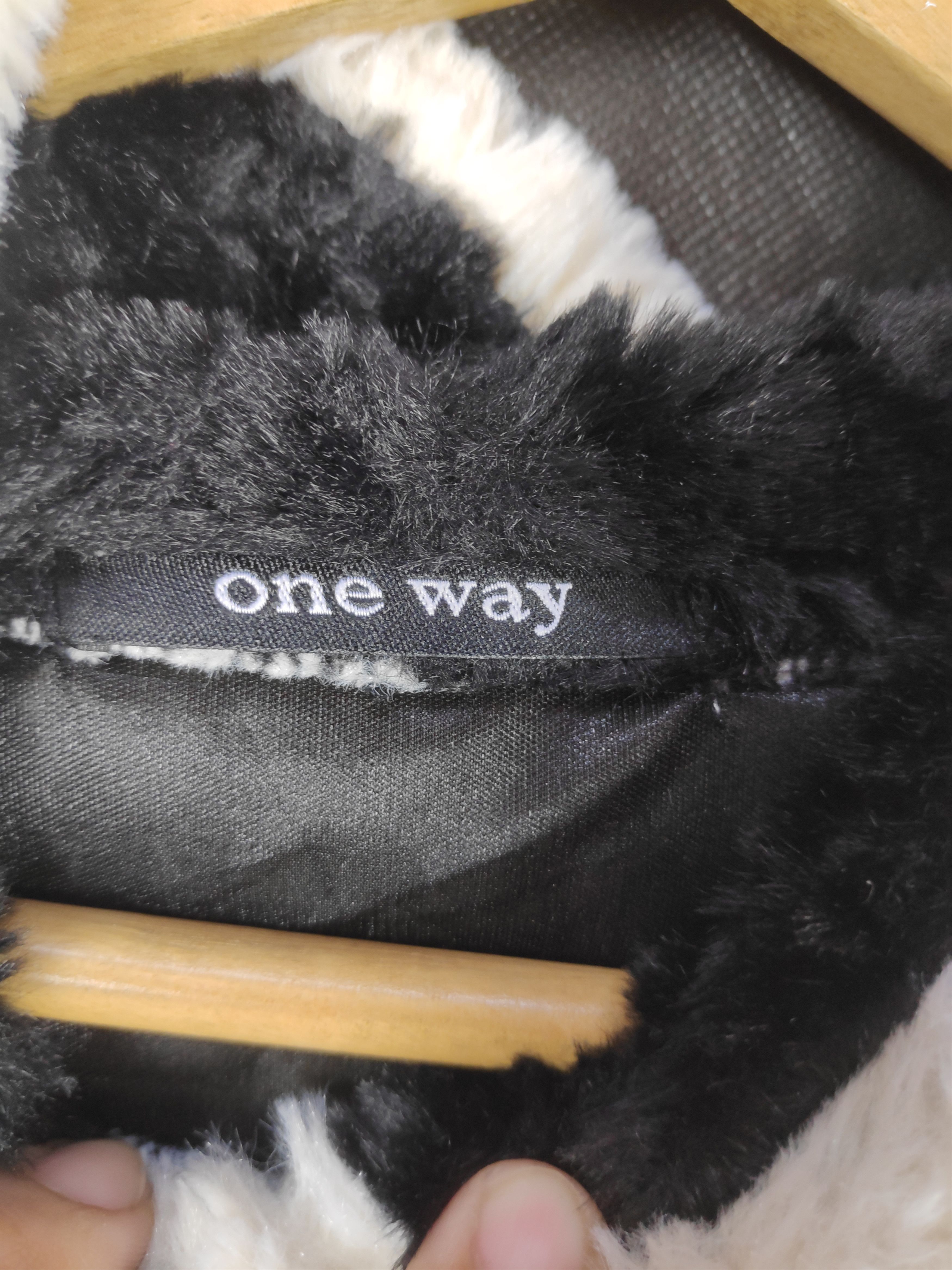 Japanese Brand × Vintage Vintage One Way Realize Fleece Japanese Hoodie Size US M / EU 48-50 / 2 - 5 Thumbnail