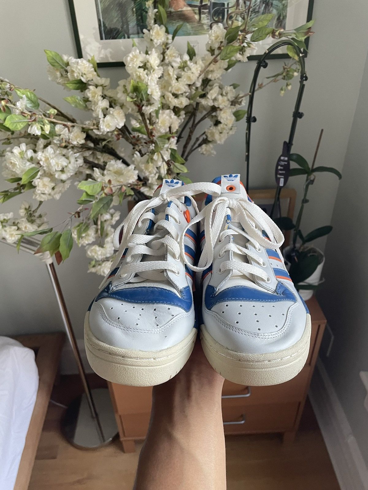 adidas Rivalry Low OG ‘Knicks’ 2012