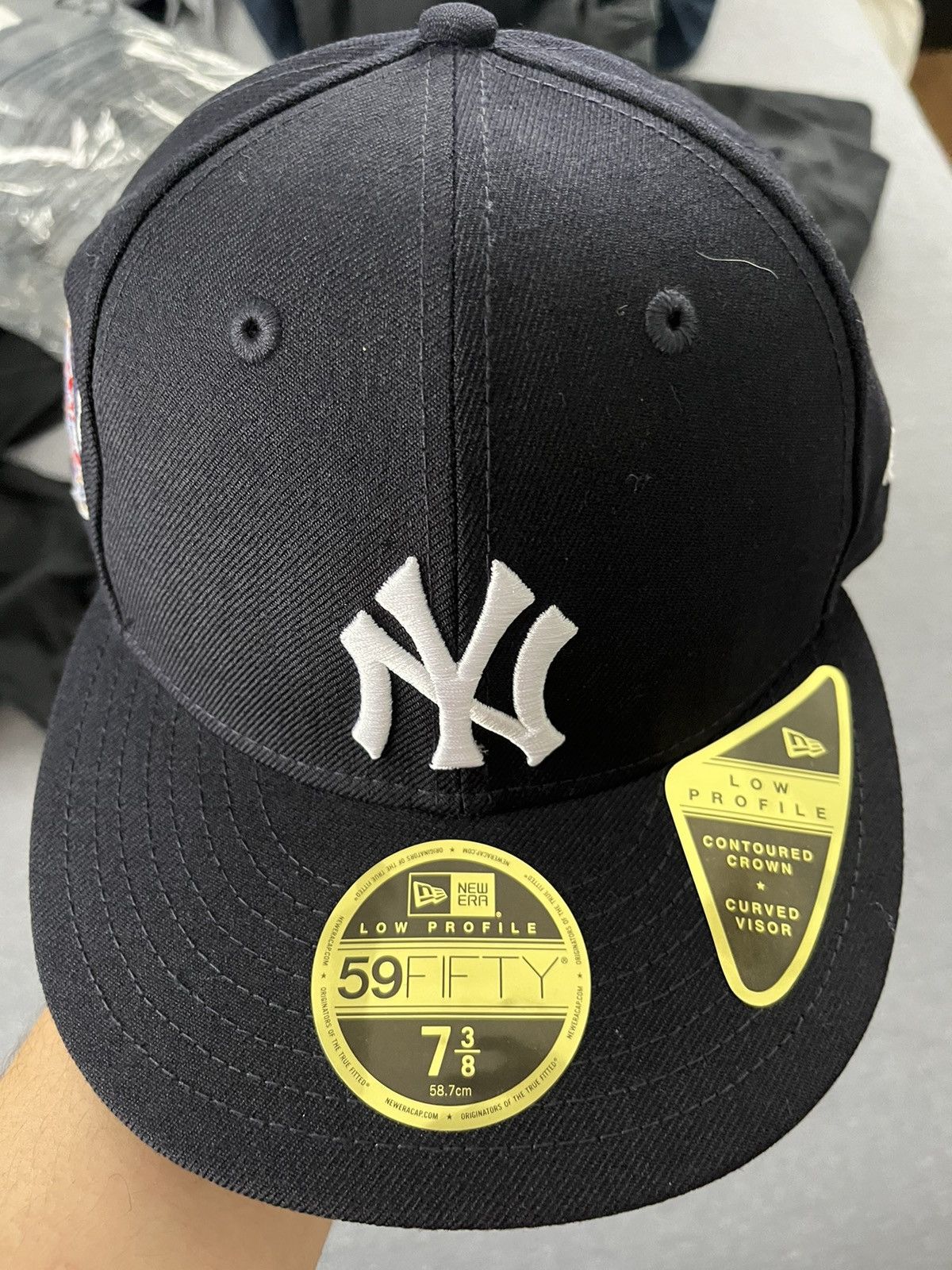 NWT Kith New Era New York Yankees 1939 World Series Logo Hat 7 3/8 DS  AUTHENTIC