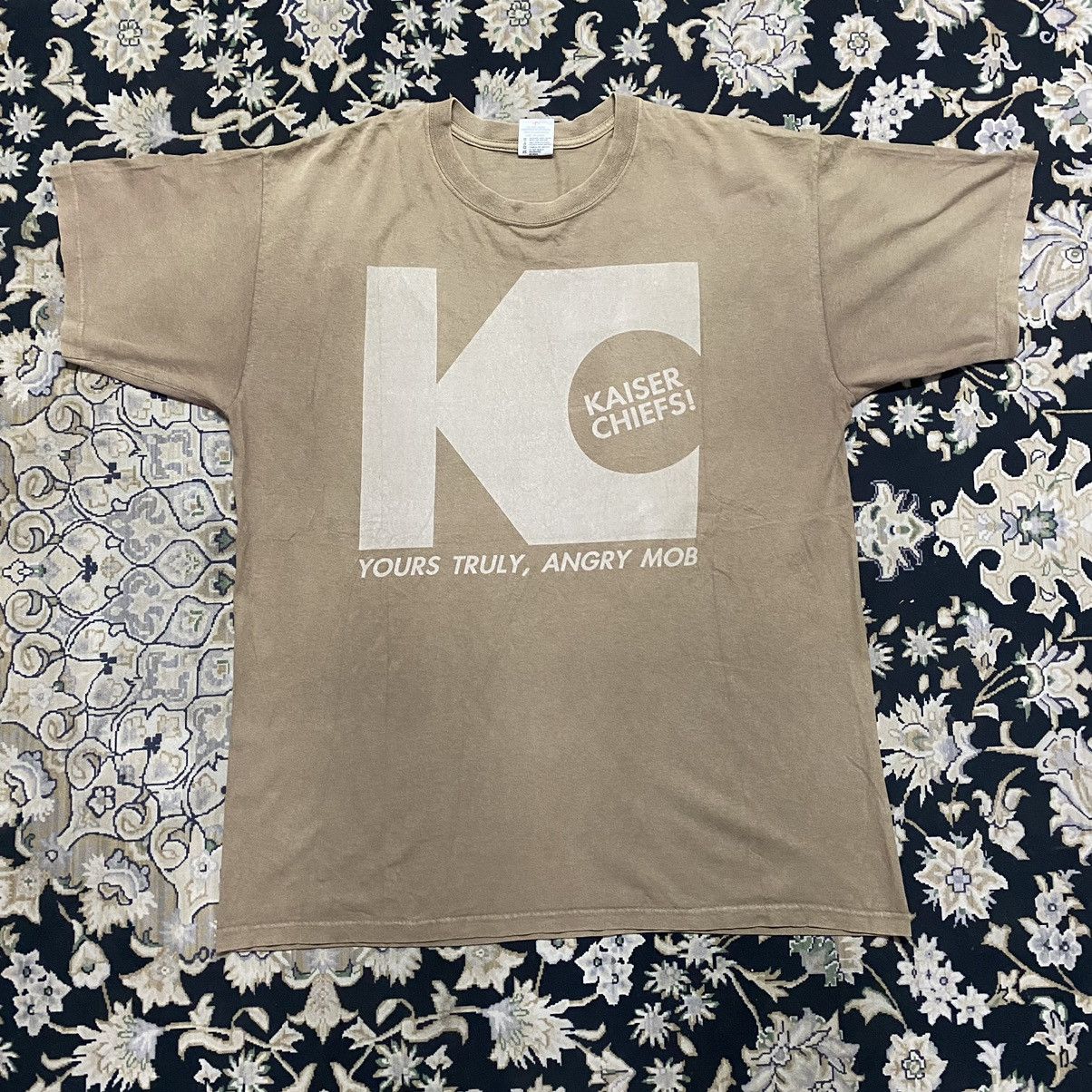 Band Tees Kaiser Chiefs Shirt Tour 2007 Size US L / EU 52-54 / 3 - 3 Thumbnail