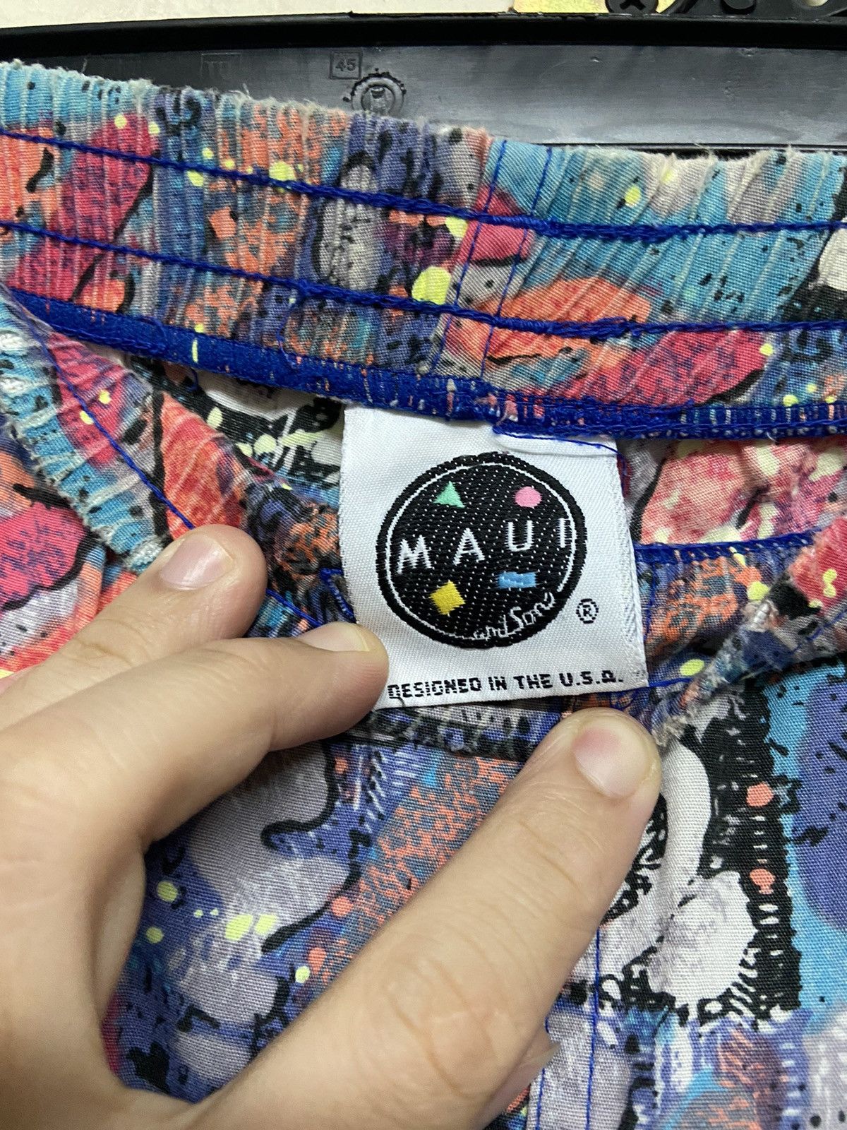 Maui and Sons × Vintage Vintage Maui And Son Pants Nice Design Size US 30 / EU 46 - 5 Thumbnail