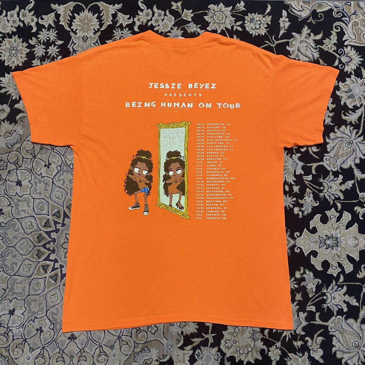 Band Tees Jessie Reyez Being Human On Tour Size US L / EU 52-54 / 3 - 7 Thumbnail