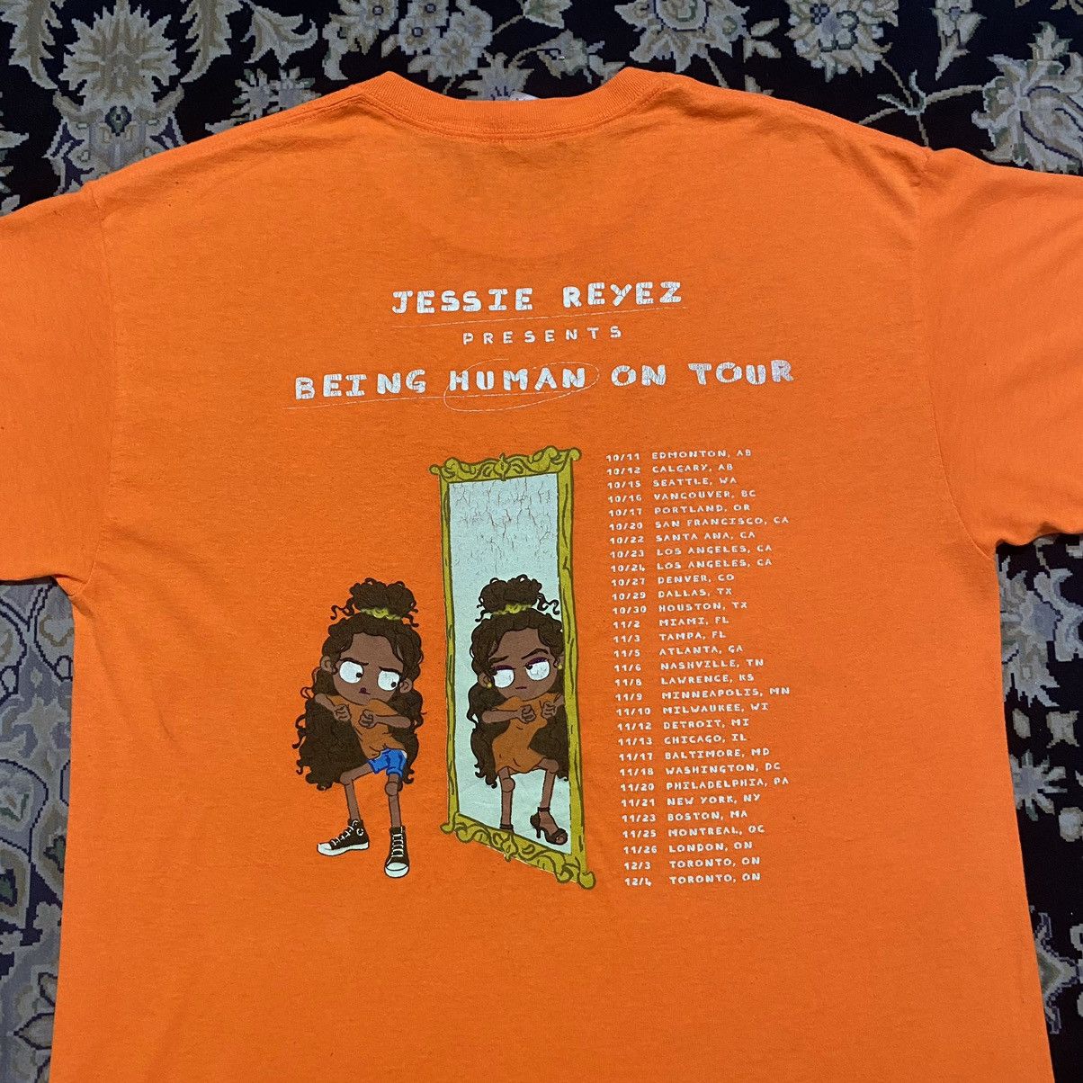 Band Tees Jessie Reyez Being Human On Tour Size US L / EU 52-54 / 3 - 8 Thumbnail