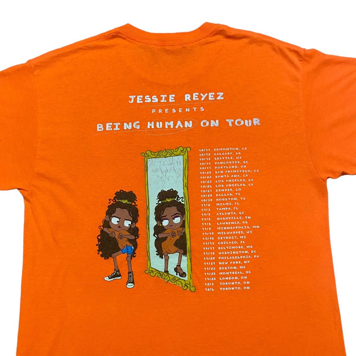 Band Tees Jessie Reyez Being Human On Tour Size US L / EU 52-54 / 3 - 1 Thumbnail