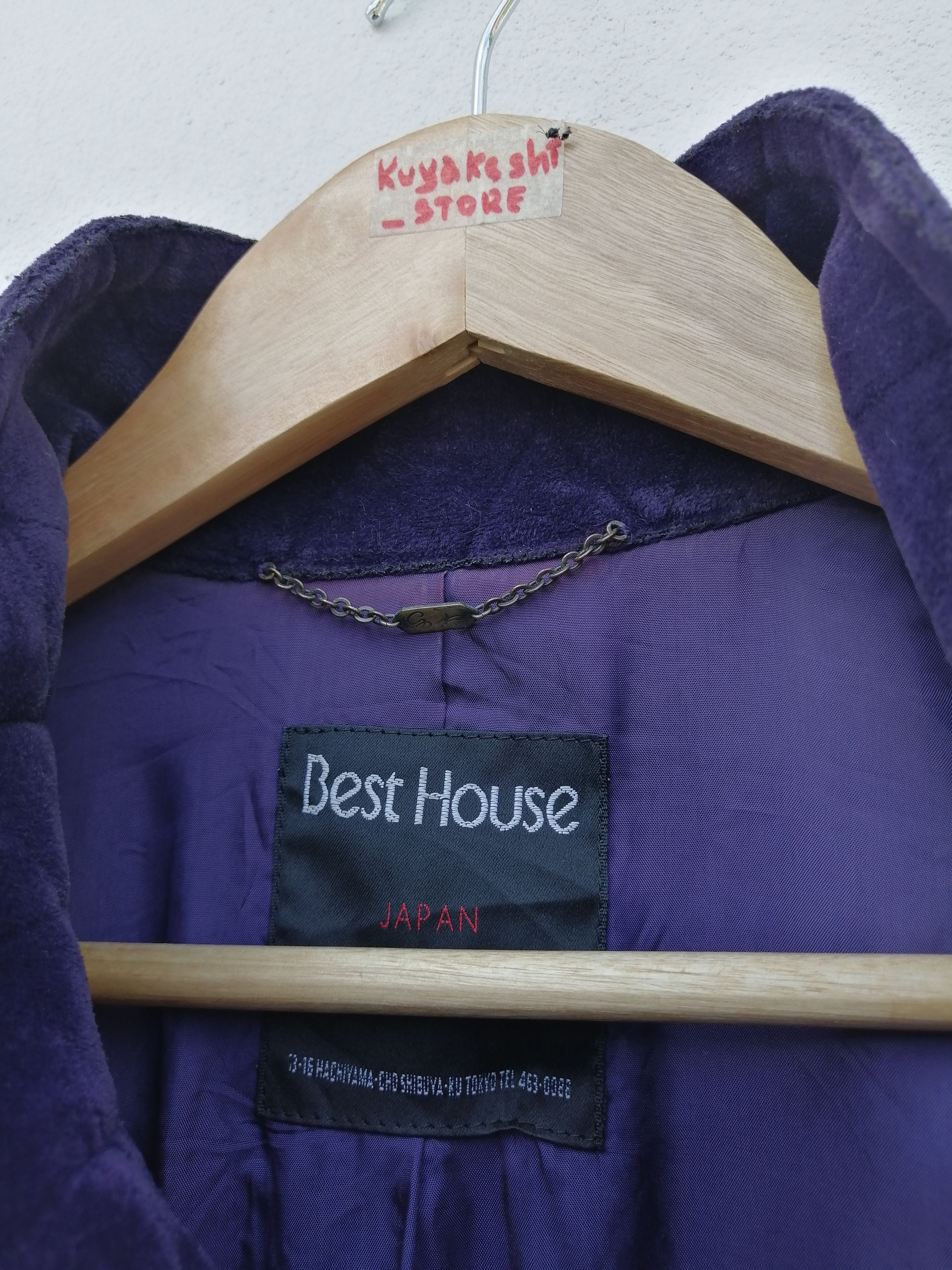 Japanese Brand Best House Japan Sweatshirt Zipper S Size US L / EU 52-54 / 3 - 4 Thumbnail