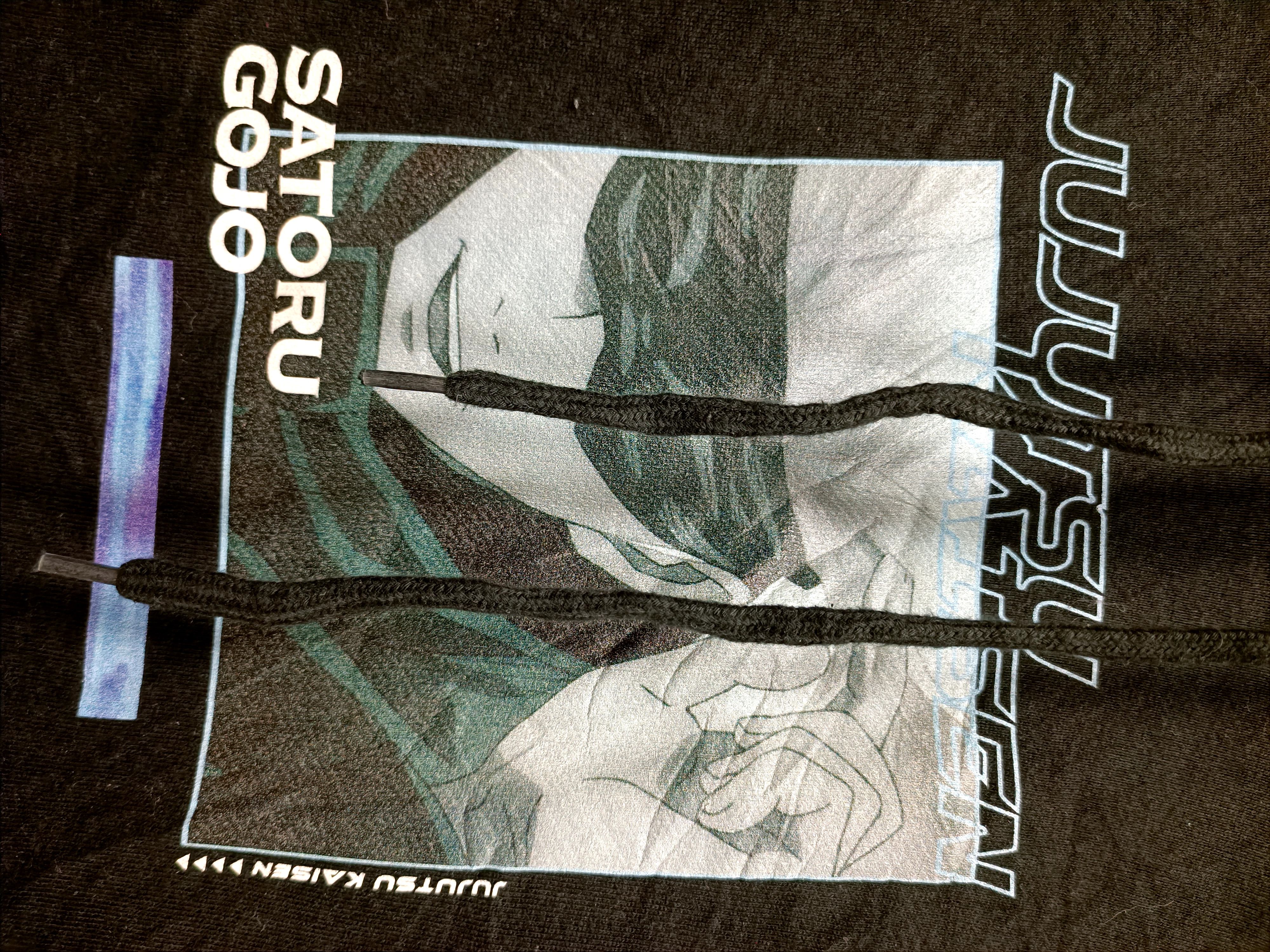 Anime sweatshirt hoodie anime jujutsu kaisen satoru gojo Size US XL / EU 56 / 4 - 3 Thumbnail