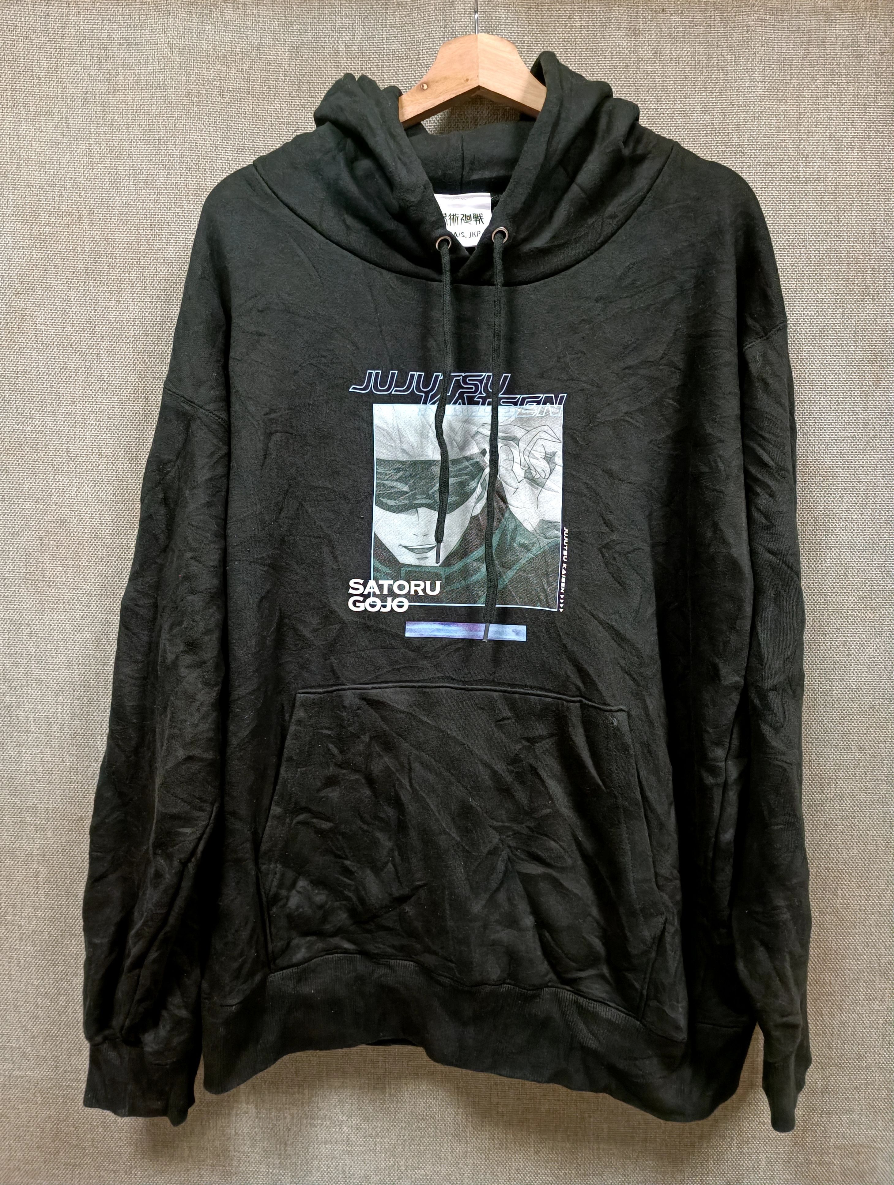 Anime sweatshirt hoodie anime jujutsu kaisen satoru gojo Size US XL / EU 56 / 4 - 1 Thumbnail