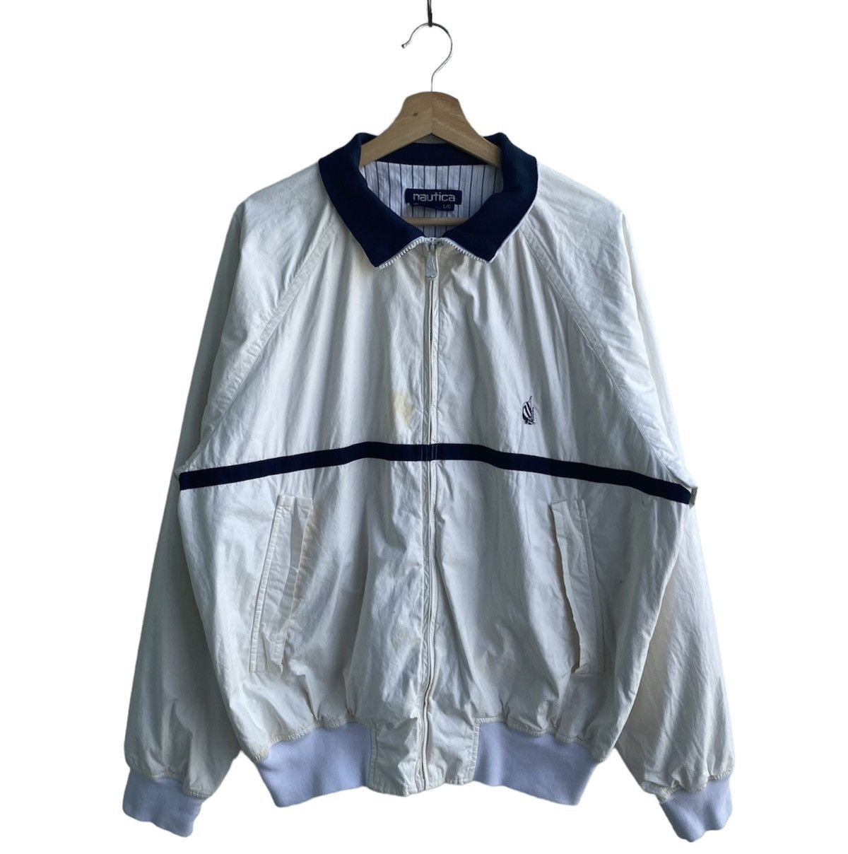 Nautica Small Logo Vintage Jacket