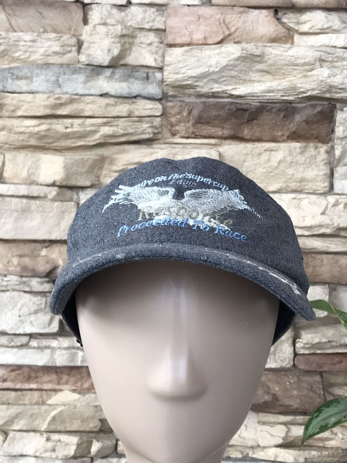 Vintage Unknown Brand Hat Cap Size ONE SIZE - 1 Thumbnail