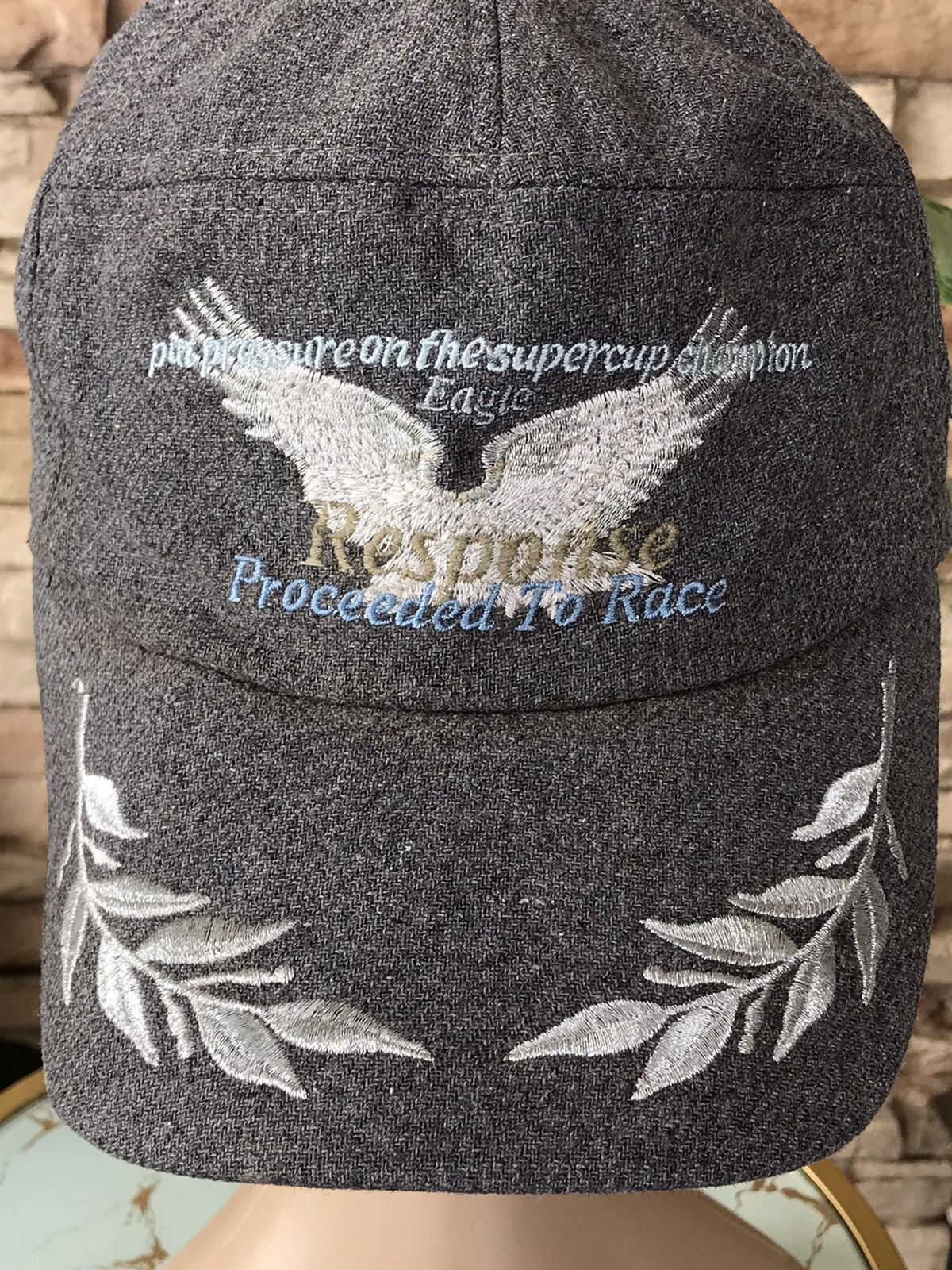 Vintage Unknown Brand Hat Cap Size ONE SIZE - 5 Thumbnail