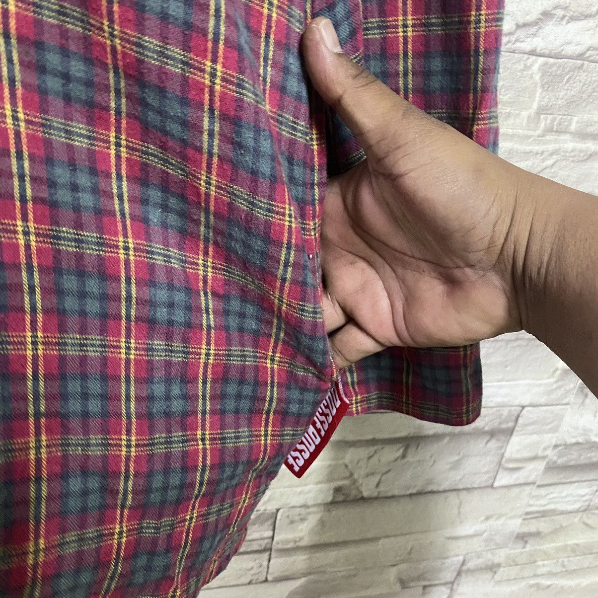 Vintage Vintage DOSSE POSSE Flannel Jacket Size US XL / EU 56 / 4 - 12 Thumbnail