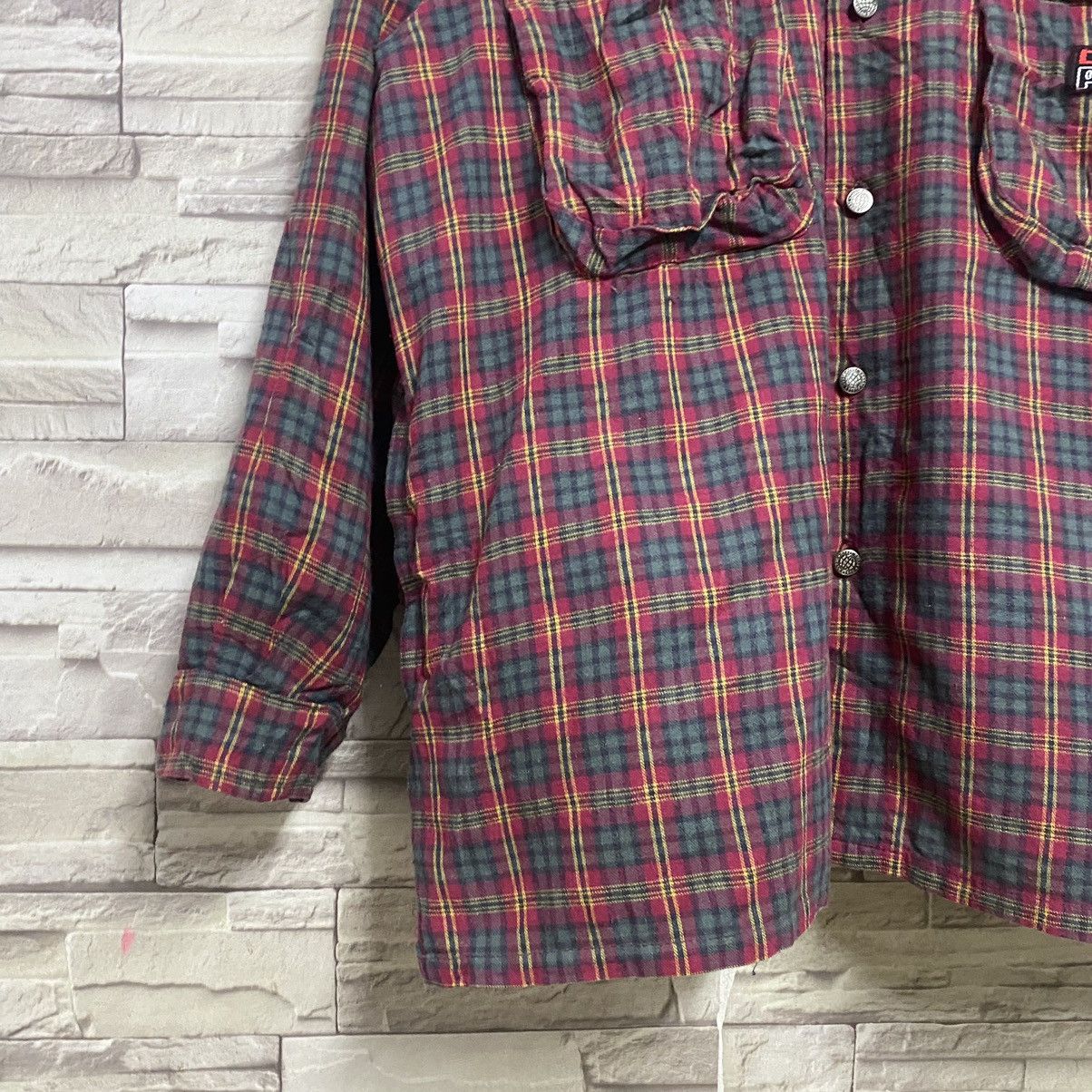 Vintage Vintage DOSSE POSSE Flannel Jacket Size US XL / EU 56 / 4 - 6 Thumbnail