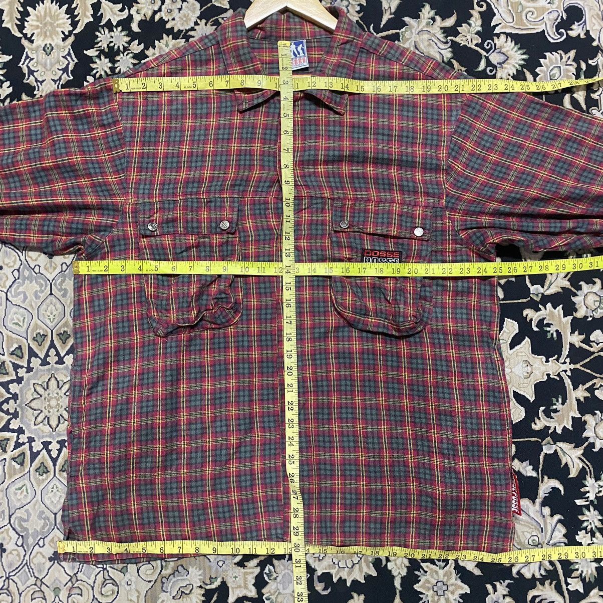 Vintage Vintage DOSSE POSSE Flannel Jacket Size US XL / EU 56 / 4 - 19 Thumbnail