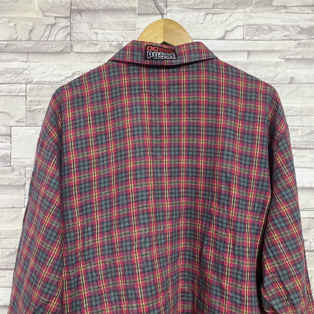Vintage Vintage DOSSE POSSE Flannel Jacket Size US XL / EU 56 / 4 - 15 Thumbnail