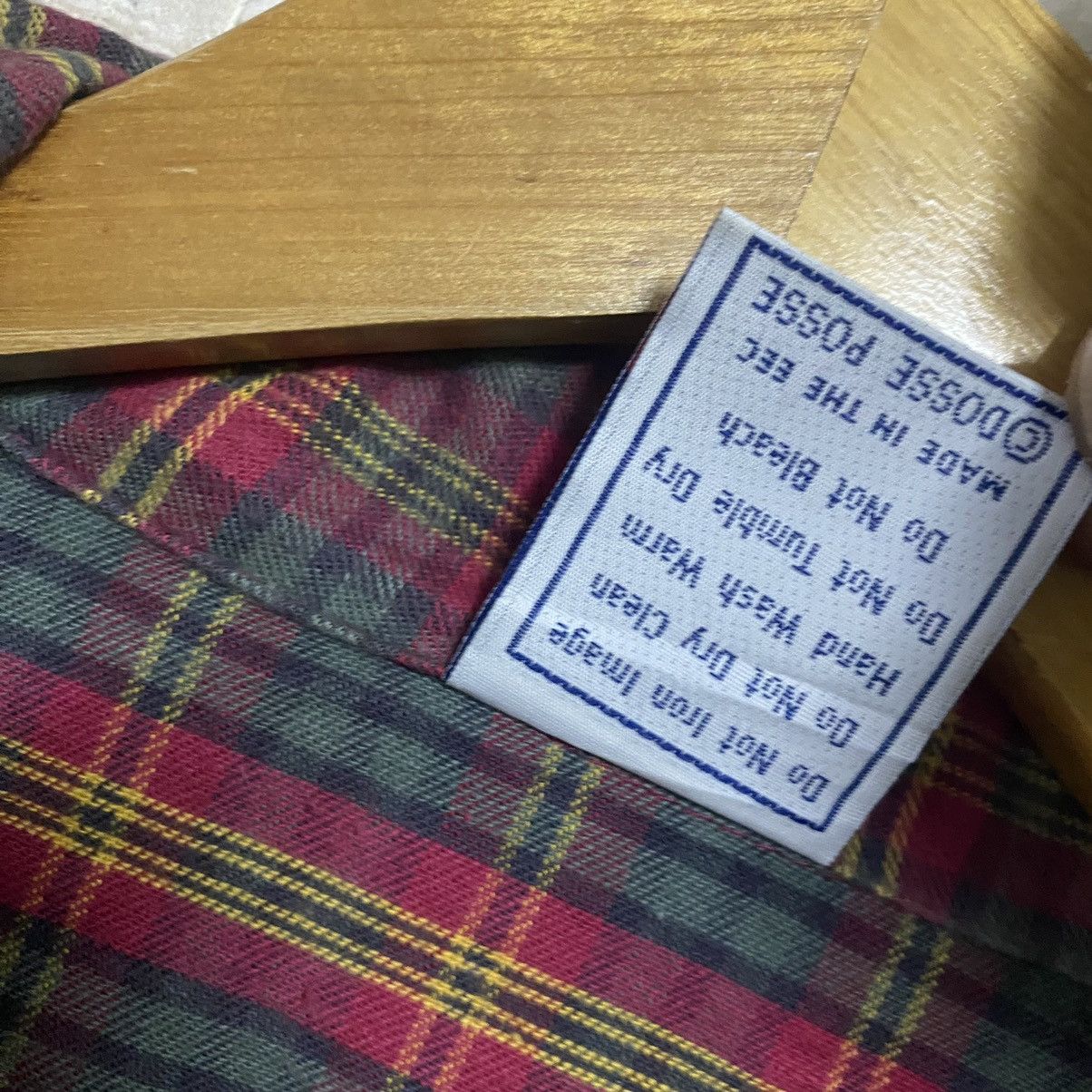 Vintage Vintage DOSSE POSSE Flannel Jacket Size US XL / EU 56 / 4 - 9 Thumbnail
