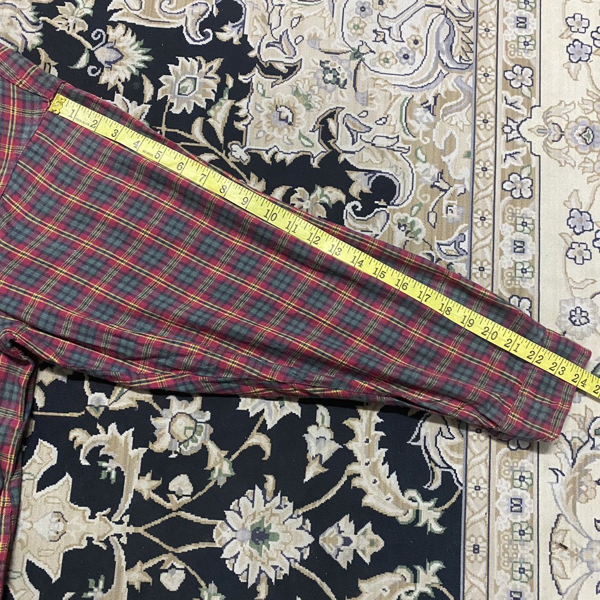Vintage Vintage DOSSE POSSE Flannel Jacket Size US XL / EU 56 / 4 - 20 Thumbnail