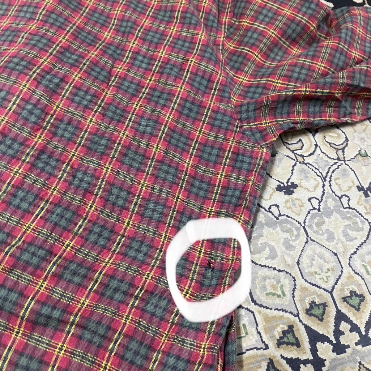 Vintage Vintage DOSSE POSSE Flannel Jacket Size US XL / EU 56 / 4 - 18 Thumbnail