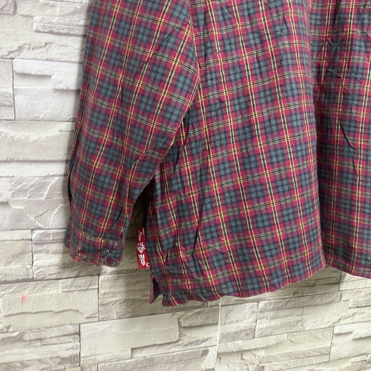 Vintage Vintage DOSSE POSSE Flannel Jacket Size US XL / EU 56 / 4 - 16 Thumbnail