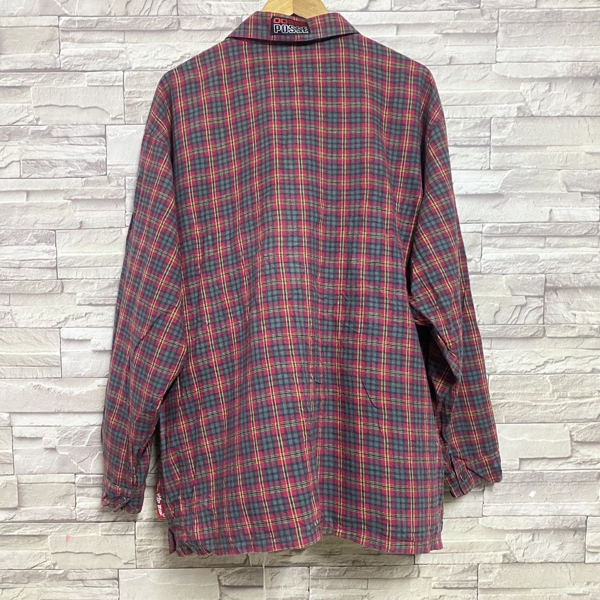 Vintage Vintage DOSSE POSSE Flannel Jacket Size US XL / EU 56 / 4 - 14 Thumbnail