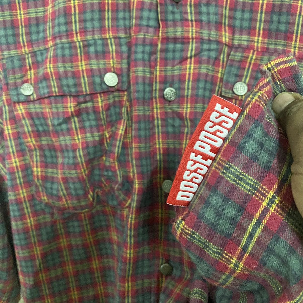 Vintage Vintage DOSSE POSSE Flannel Jacket Size US XL / EU 56 / 4 - 13 Thumbnail