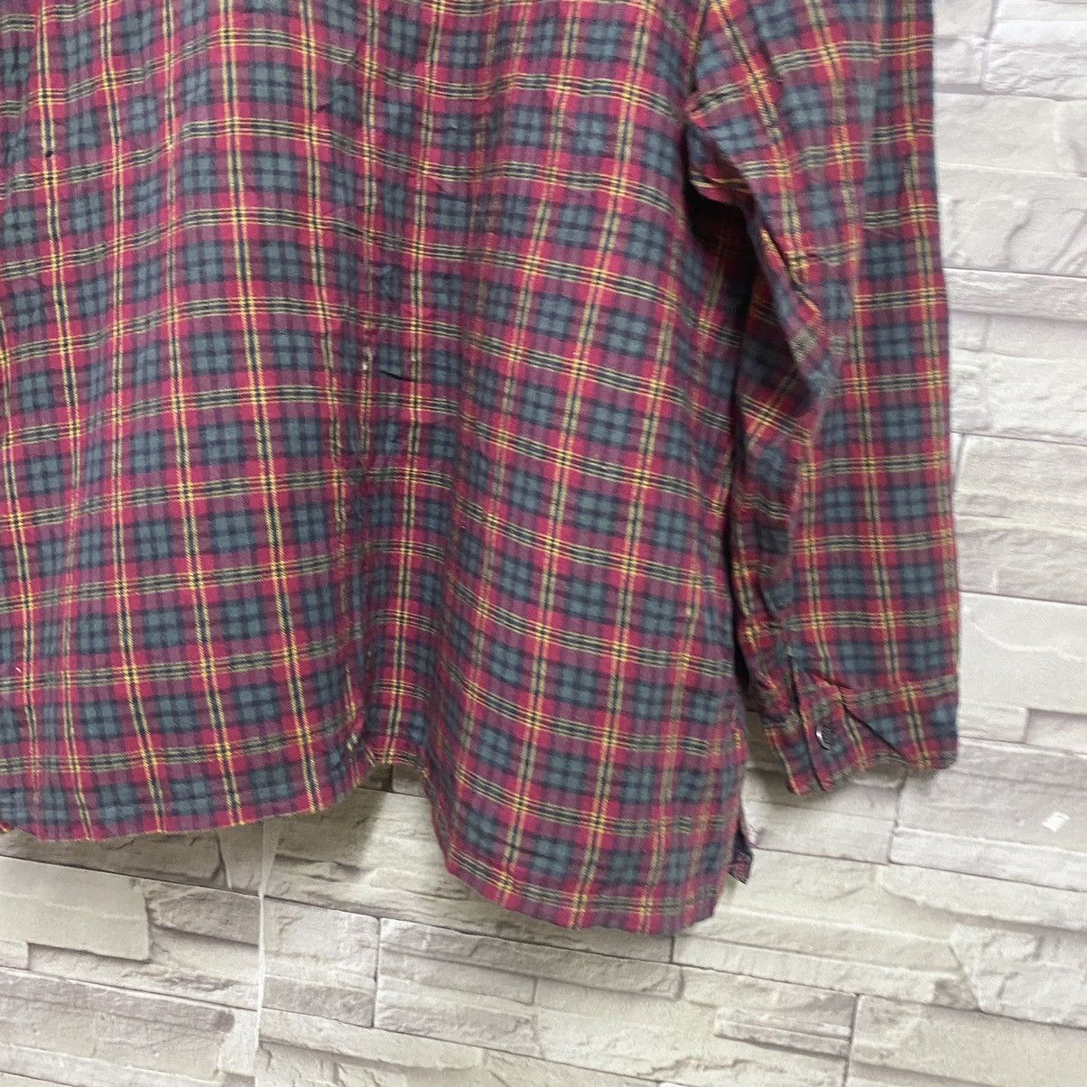 Vintage Vintage DOSSE POSSE Flannel Jacket Size US XL / EU 56 / 4 - 17 Thumbnail