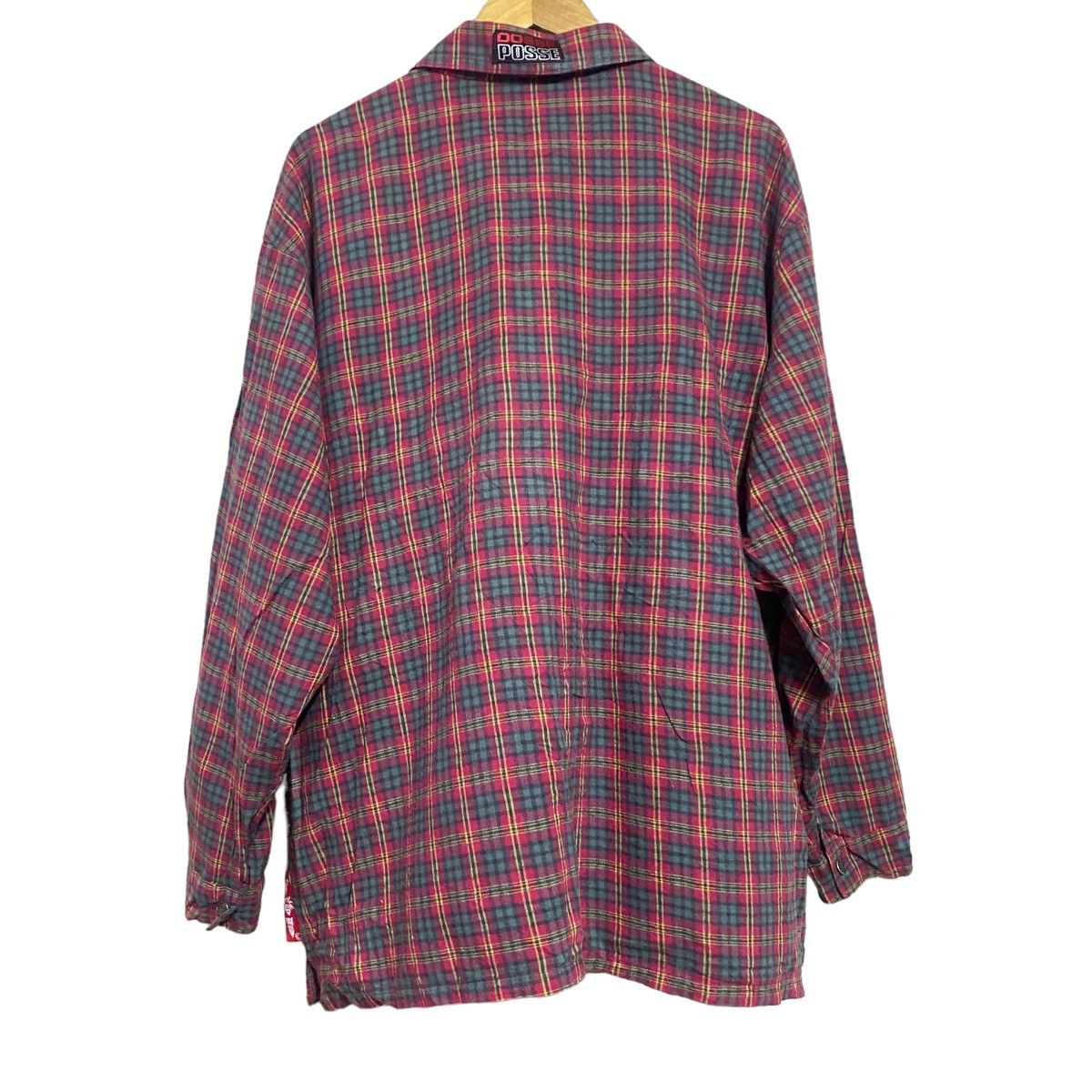Vintage Vintage DOSSE POSSE Flannel Jacket Size US XL / EU 56 / 4 - 3 Thumbnail