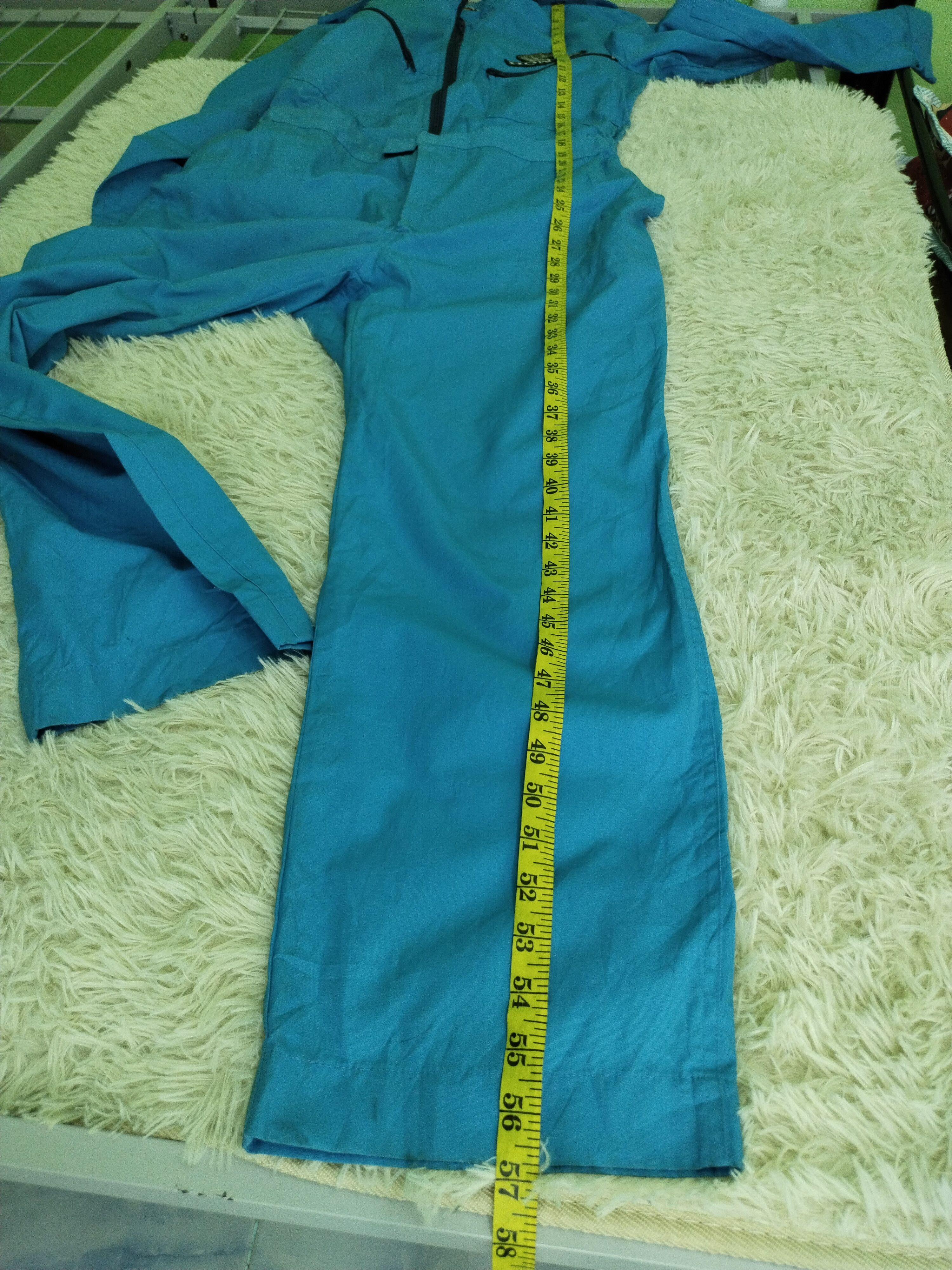 Honda × Vintage Vintage Honda Racing Team Overall Jacket Size US L / EU 52-54 / 3 - 16 Thumbnail