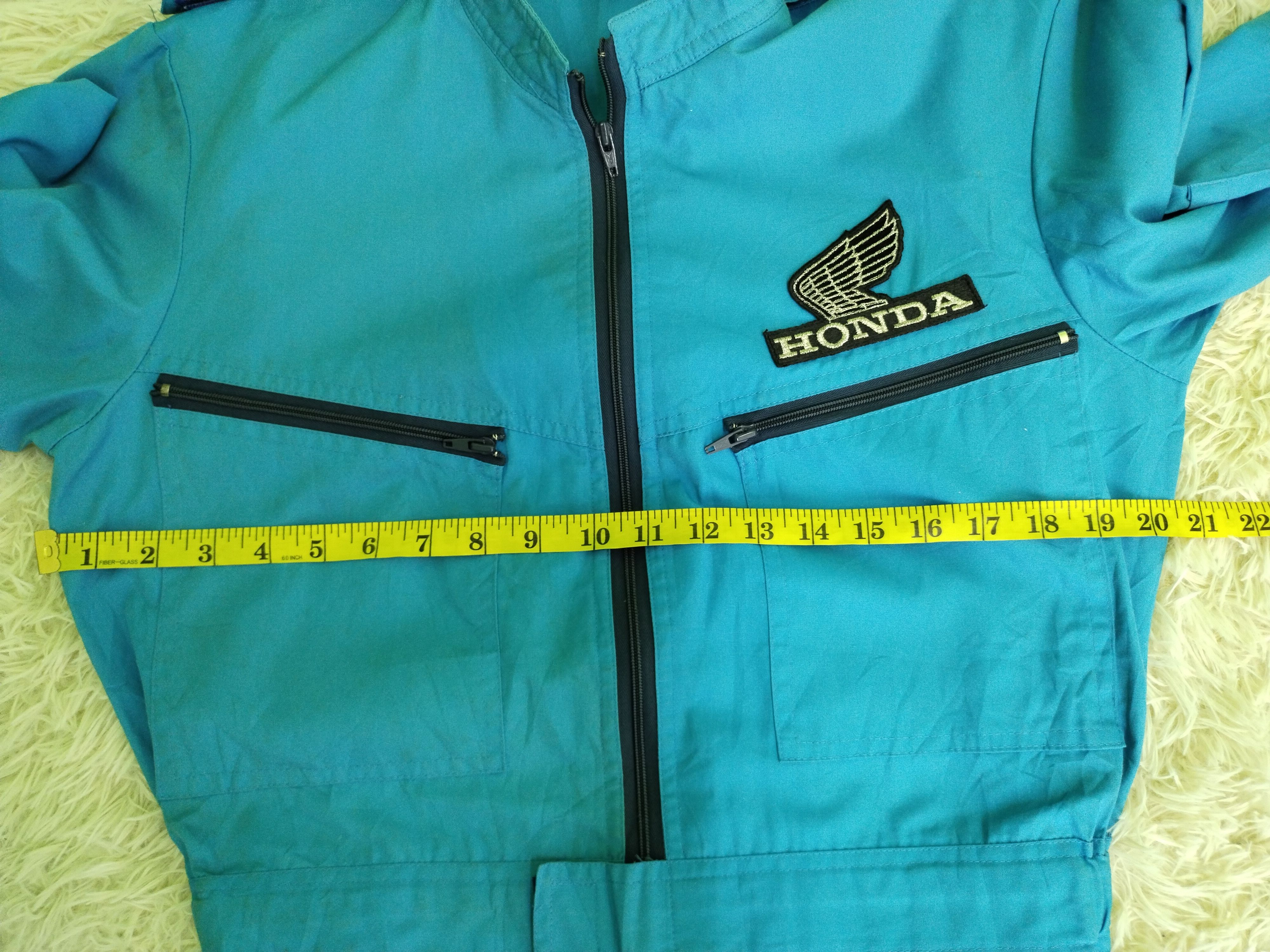 Honda × Vintage Vintage Honda Racing Team Overall Jacket Size US L / EU 52-54 / 3 - 17 Thumbnail