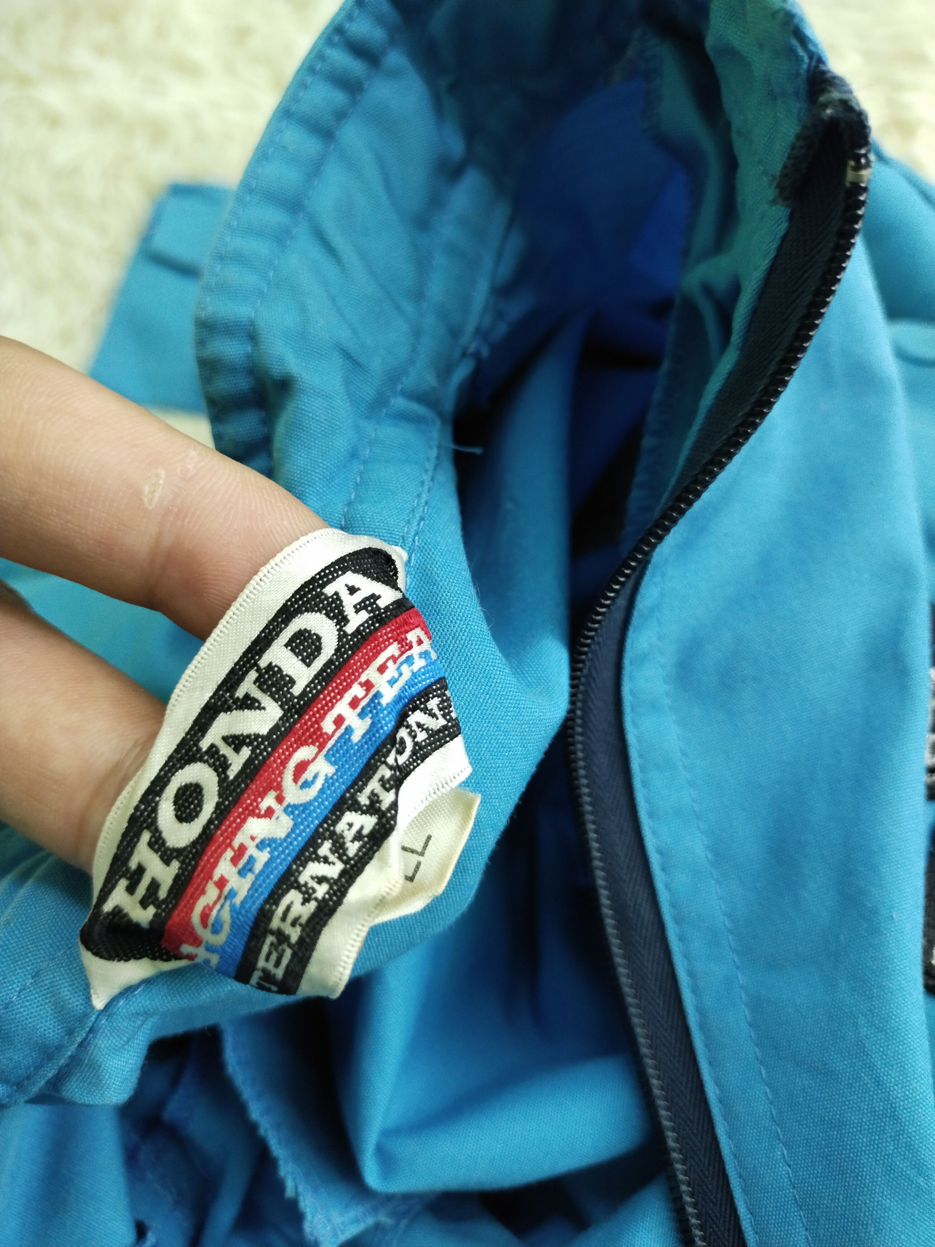 Honda × Vintage Vintage Honda Racing Team Overall Jacket Size US L / EU 52-54 / 3 - 13 Thumbnail