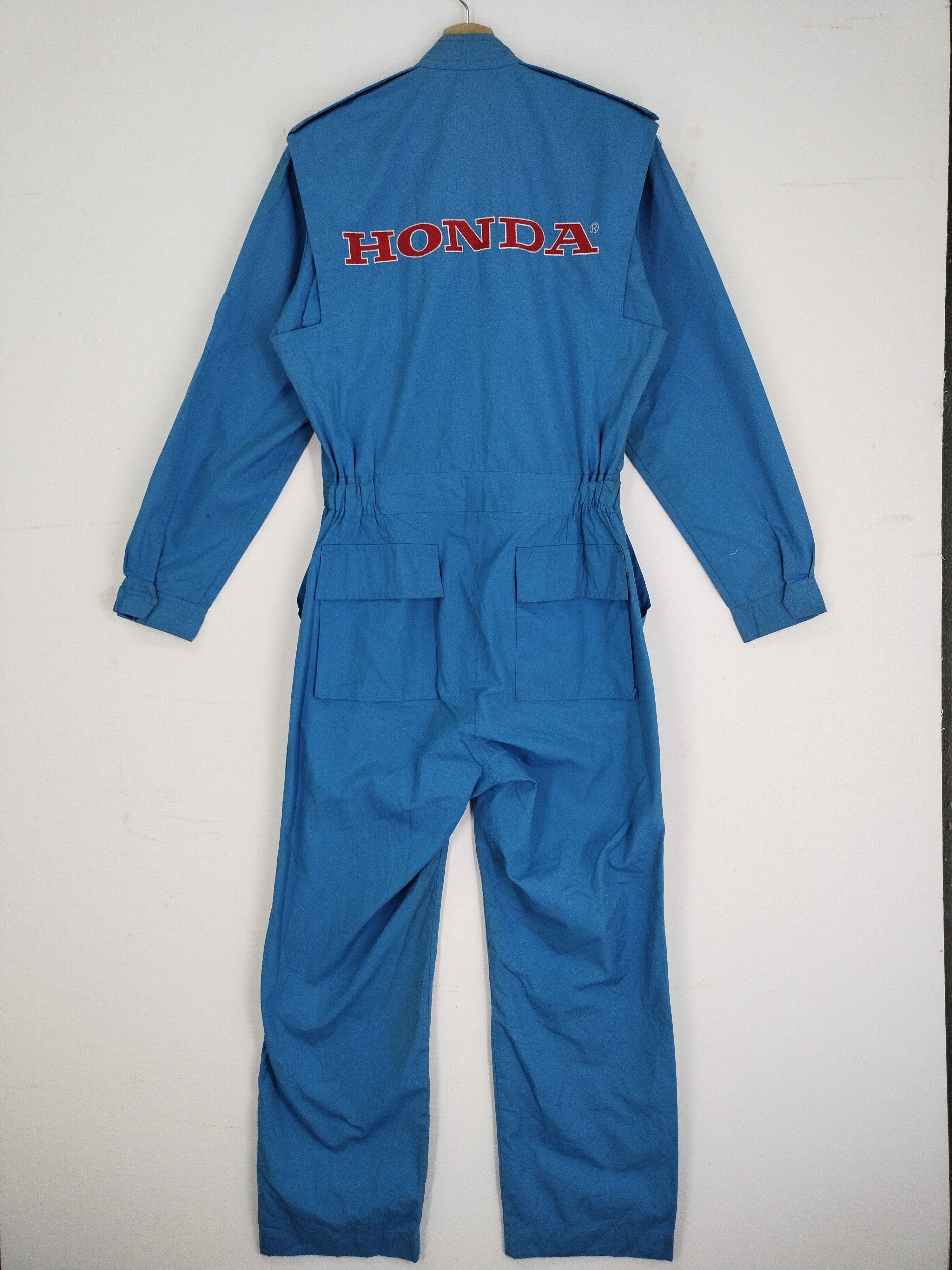 Honda × Vintage Vintage Honda Racing Team Overall Jacket Size US L / EU 52-54 / 3 - 10 Thumbnail