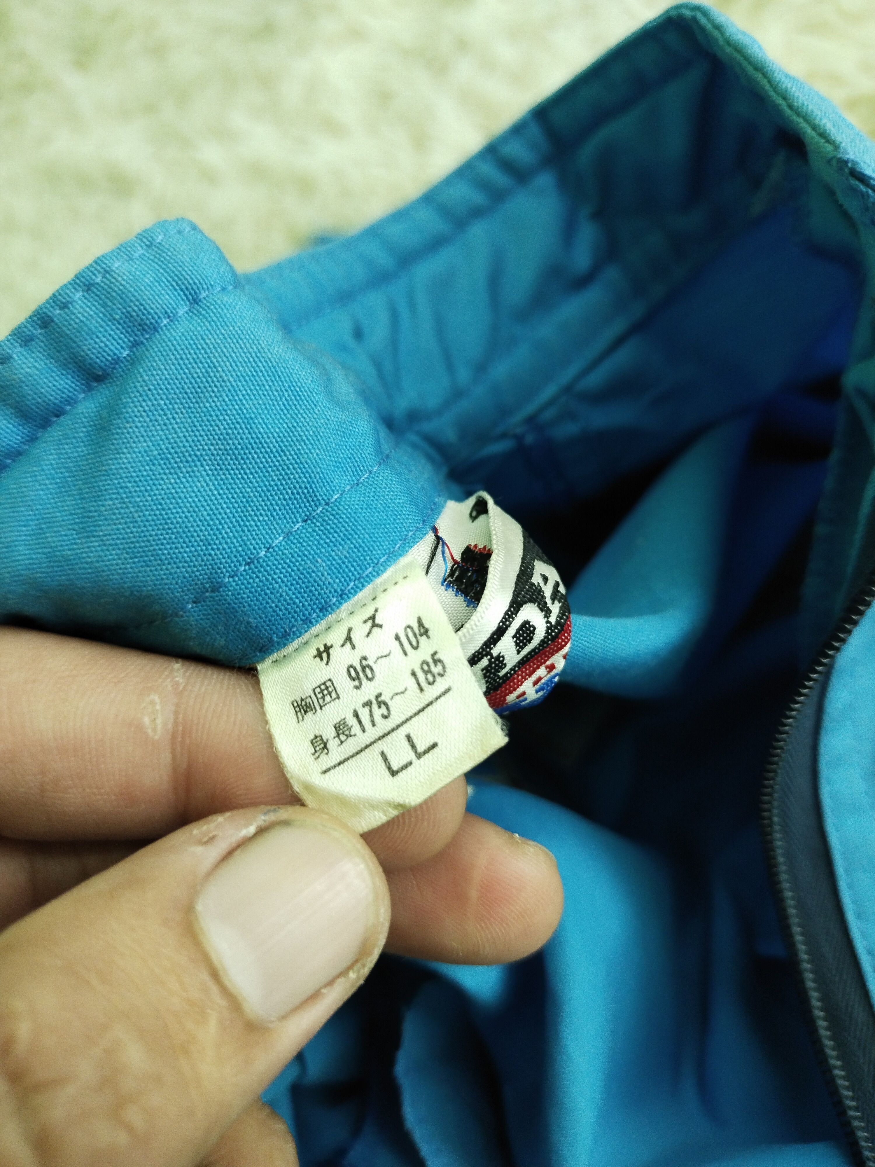 Honda × Vintage Vintage Honda Racing Team Overall Jacket Size US L / EU 52-54 / 3 - 12 Thumbnail
