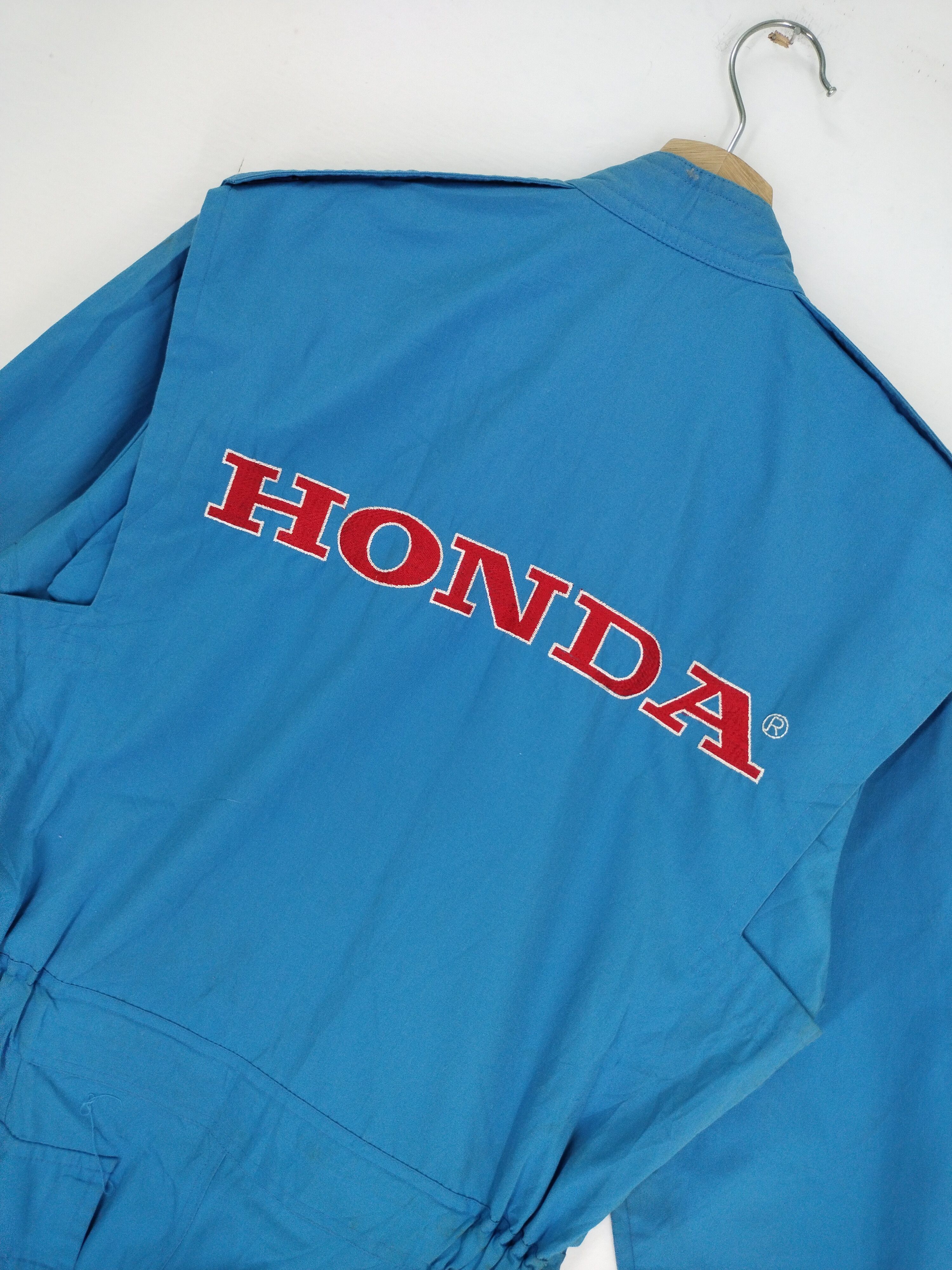 Honda × Vintage Vintage Honda Racing Team Overall Jacket Size US L / EU 52-54 / 3 - 9 Thumbnail
