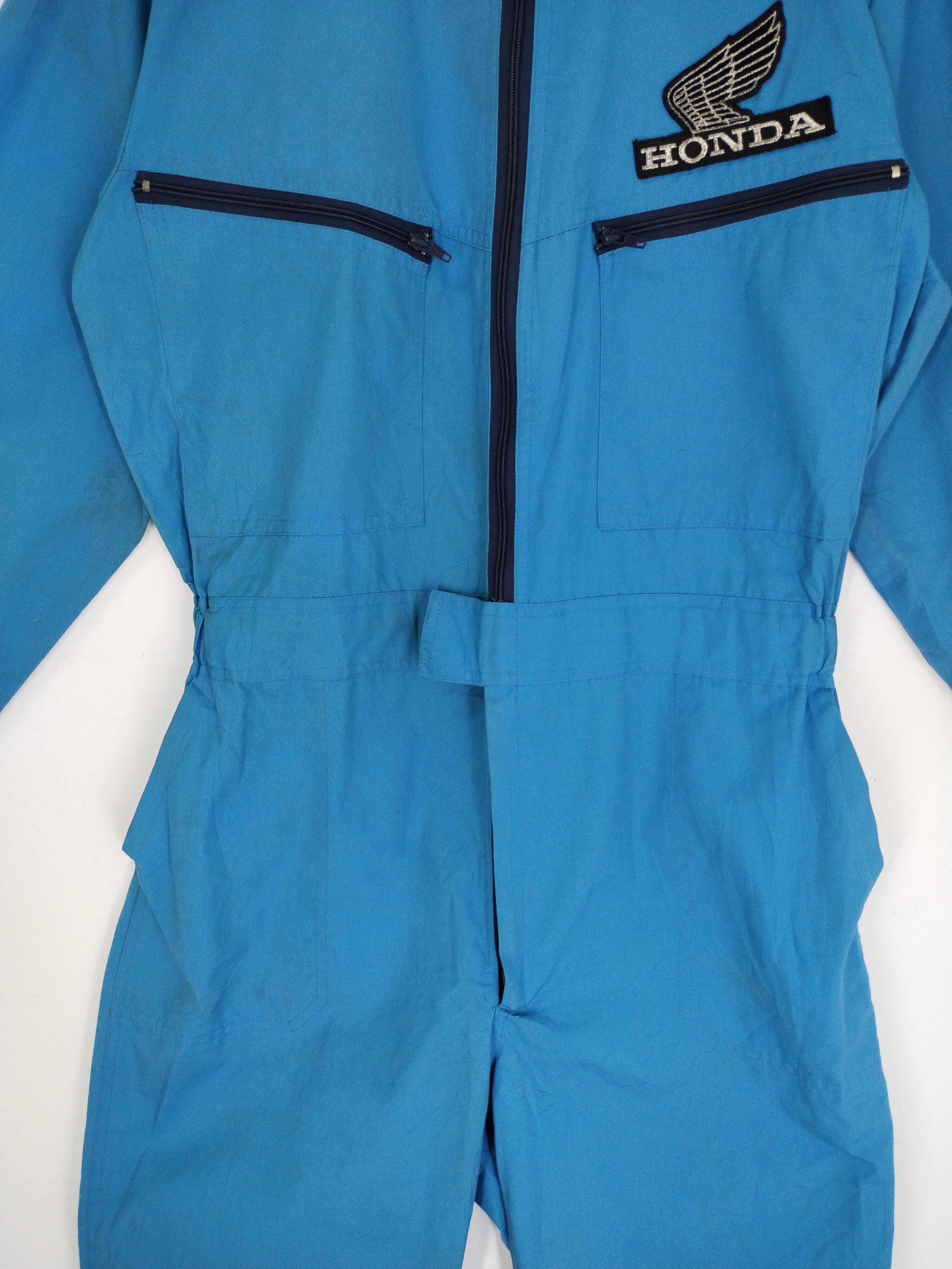 Honda × Vintage Vintage Honda Racing Team Overall Jacket Size US L / EU 52-54 / 3 - 6 Thumbnail