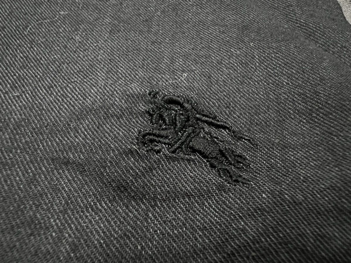 Burberry BURBERRY PLAIN POCKETSQUARE/HANDKERCHIEF/BANDANA Size ONE SIZE - 6 Thumbnail