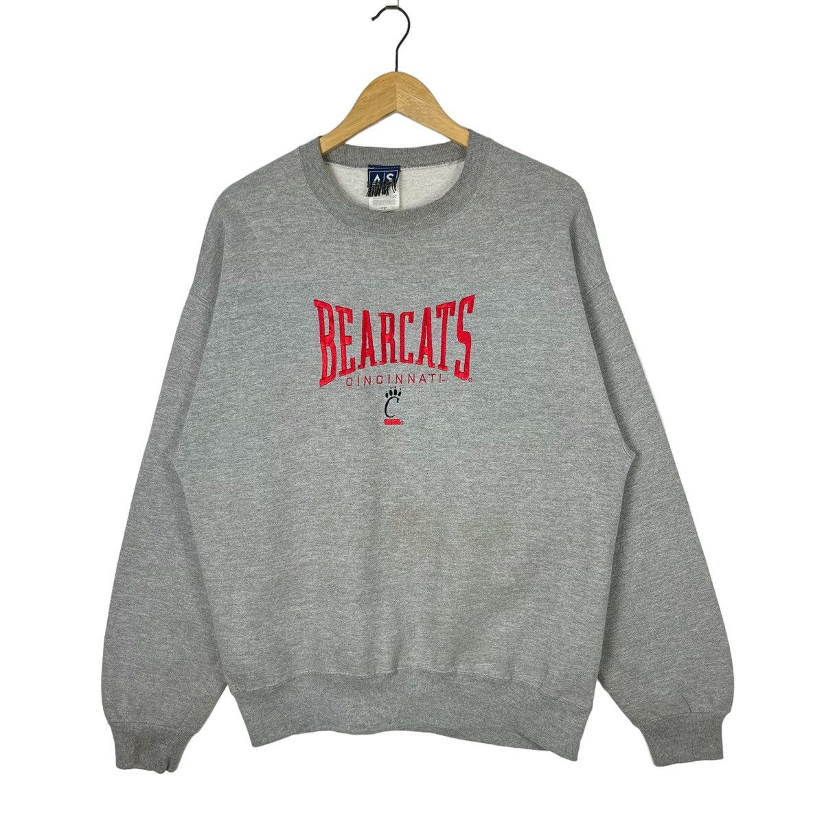 Vintage Bearcats Cincinnati Embroidery Sweatshirt