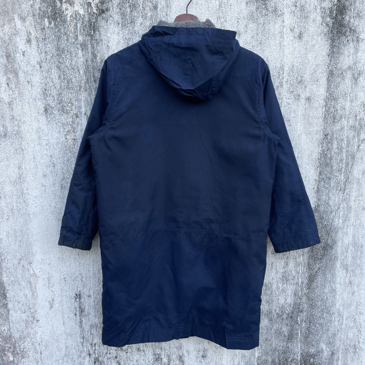 Nike Vintage Nike Embroidery Small Logo Long Jacket #R1944 Size US S / EU 44-46 / 1 - 10 Thumbnail
