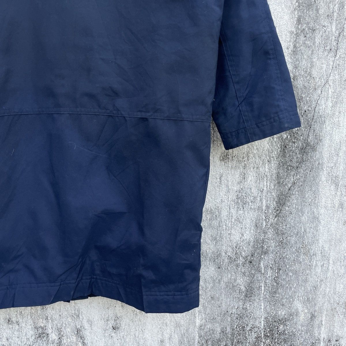 Nike Vintage Nike Embroidery Small Logo Long Jacket #R1944 Size US S / EU 44-46 / 1 - 11 Thumbnail