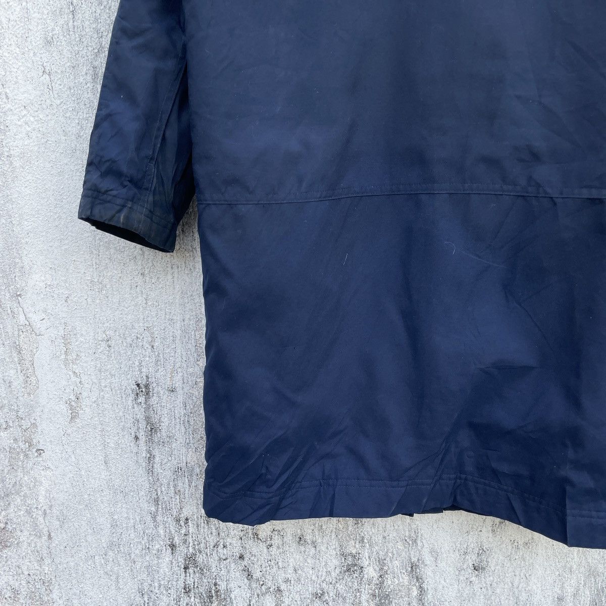 Nike Vintage Nike Embroidery Small Logo Long Jacket #R1944 Size US S / EU 44-46 / 1 - 12 Thumbnail