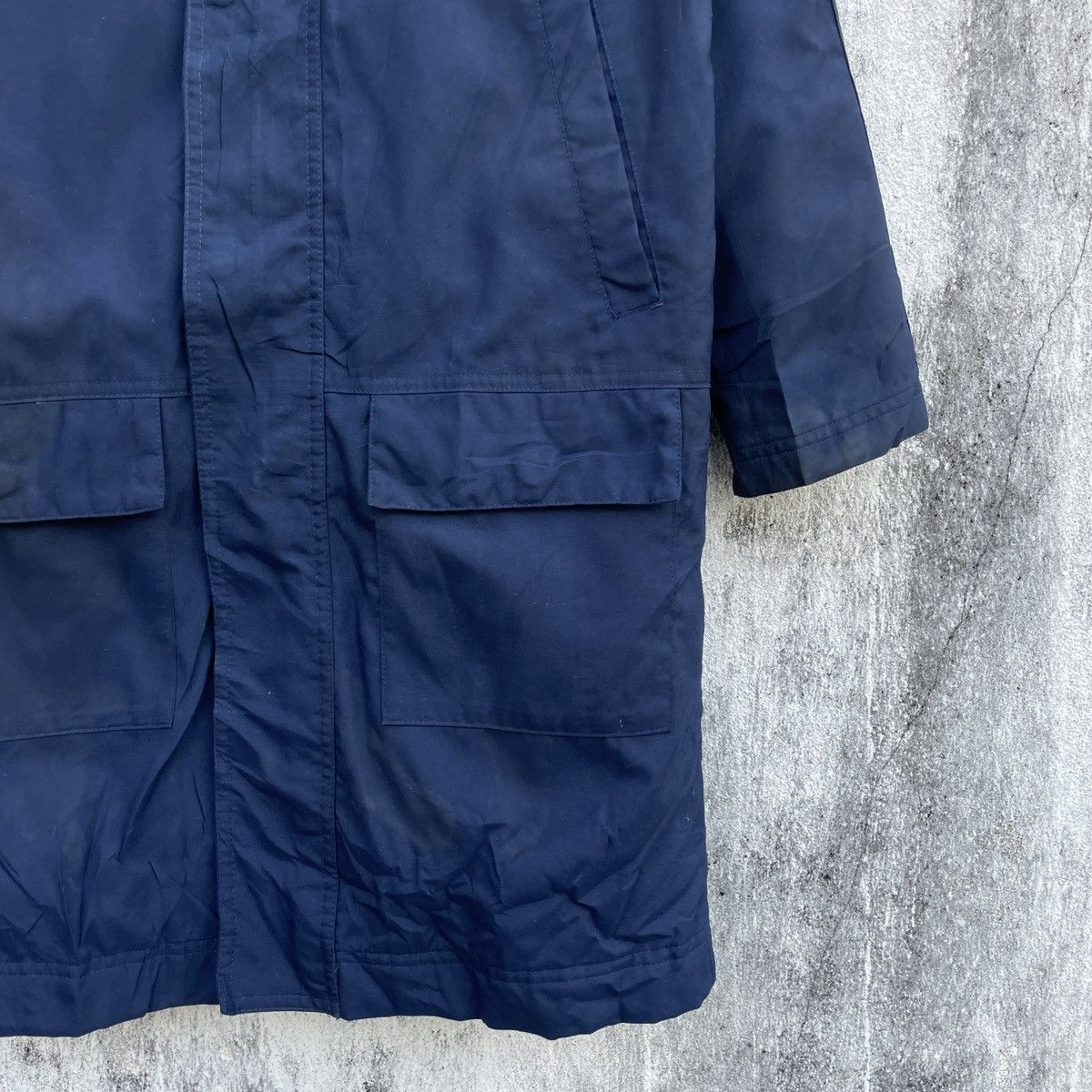 Nike Vintage Nike Embroidery Small Logo Long Jacket #R1944 Size US S / EU 44-46 / 1 - 2 Thumbnail