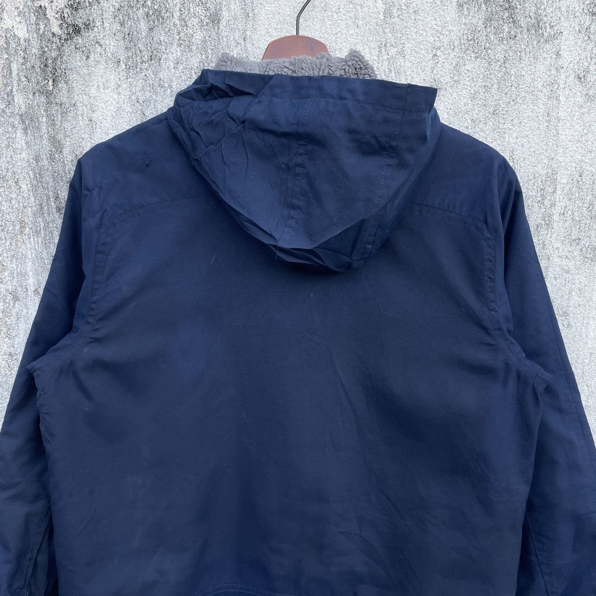 Nike Vintage Nike Embroidery Small Logo Long Jacket #R1944 Size US S / EU 44-46 / 1 - 13 Thumbnail