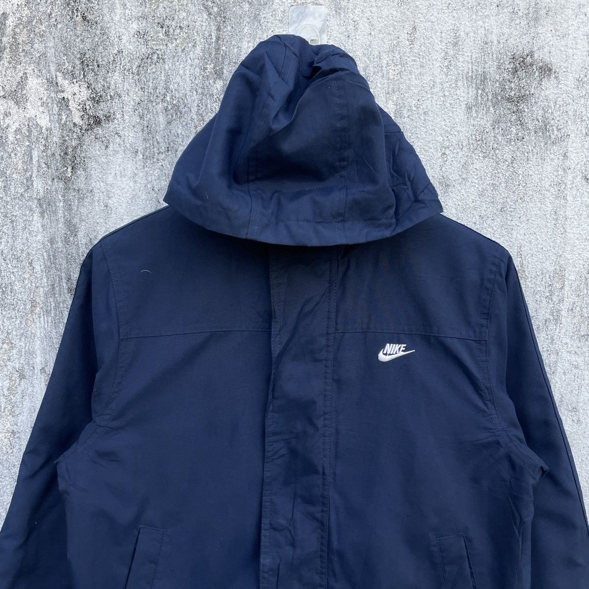 Nike Vintage Nike Embroidery Small Logo Long Jacket #R1944 Size US S / EU 44-46 / 1 - 4 Thumbnail