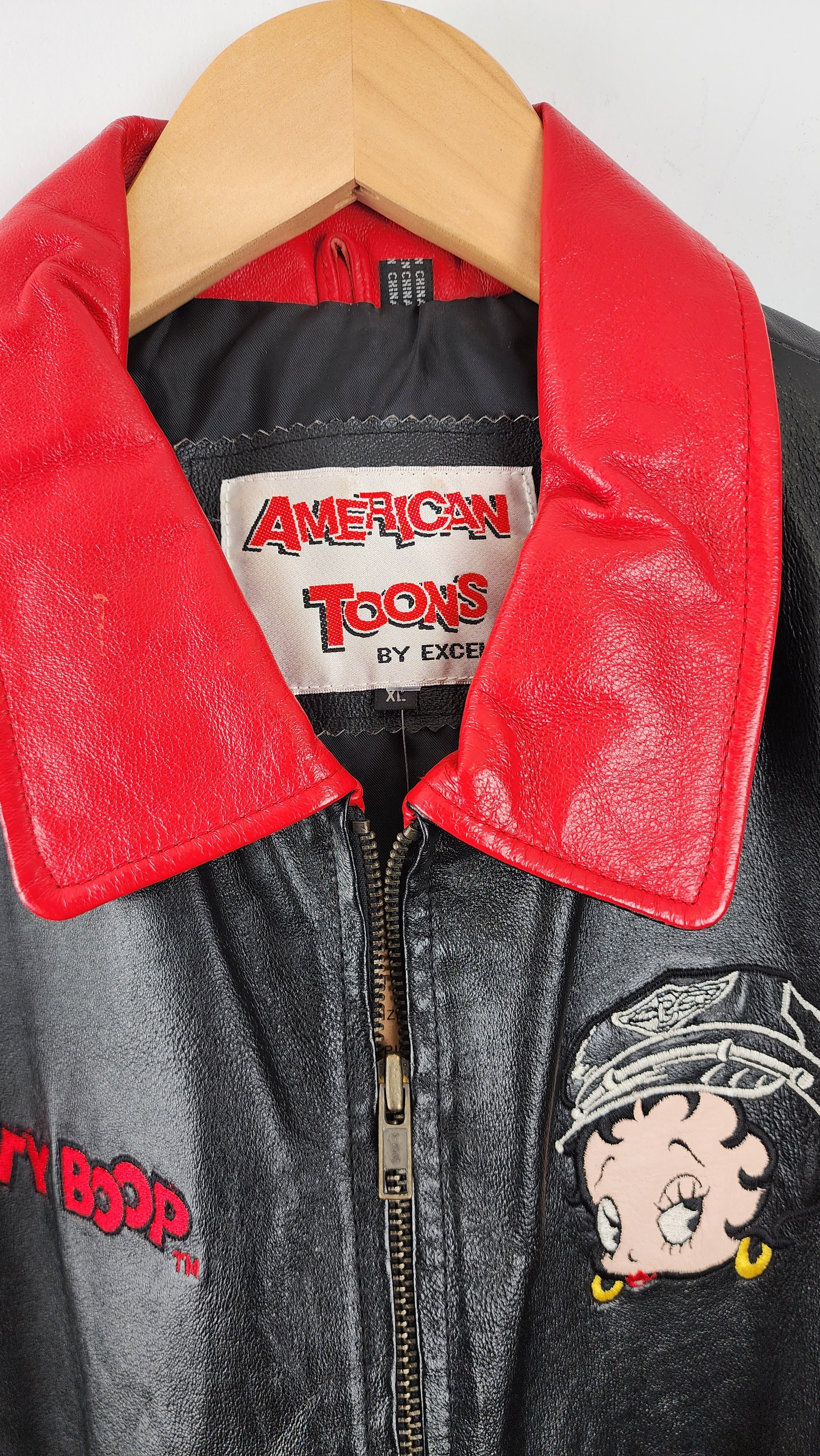 Excelled American Toons By Excelled Betty Boop Leather Excelled American Toons By Excelled Betty Boop Leather