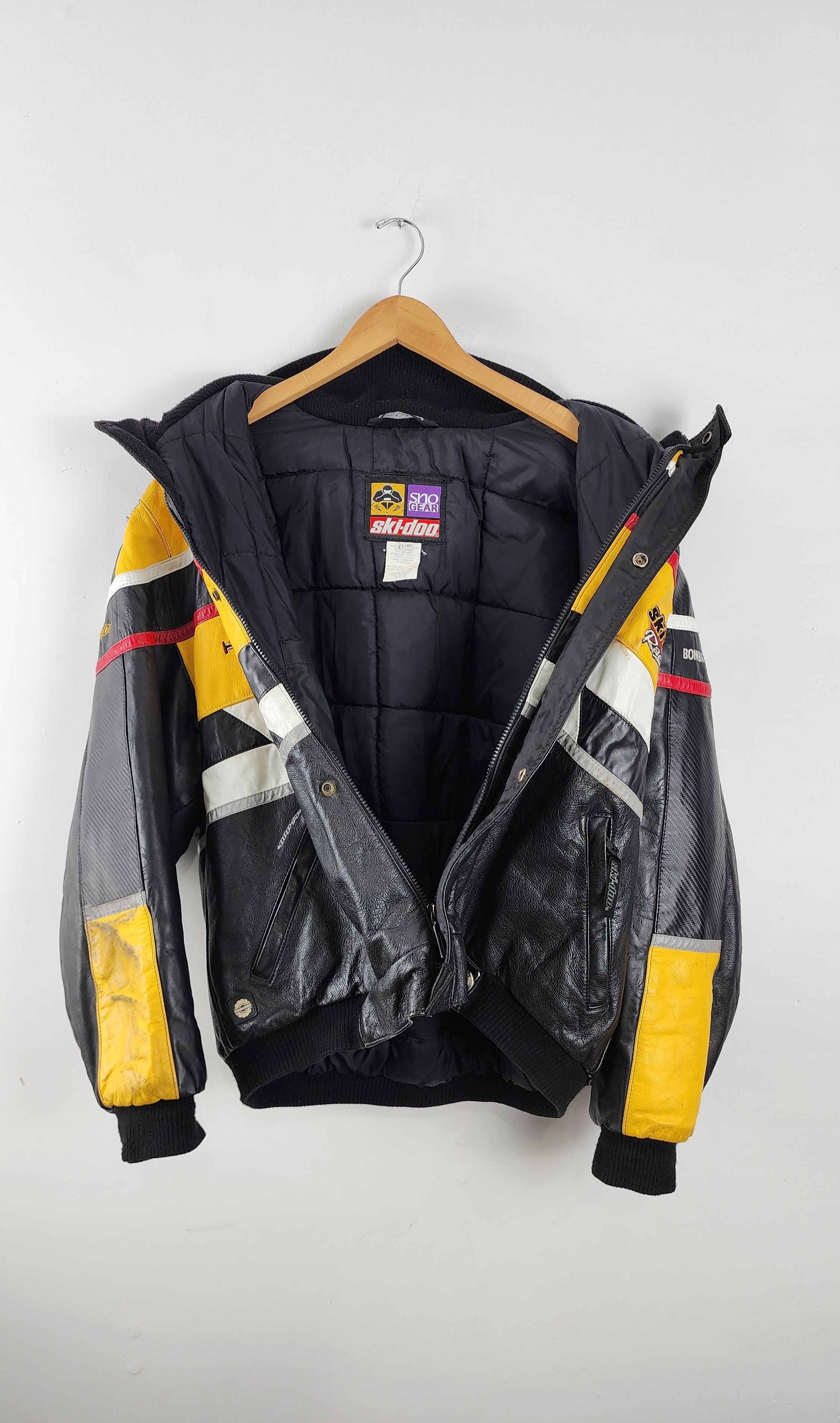 Vintage Ski-doo SnoGear Racing Jacket