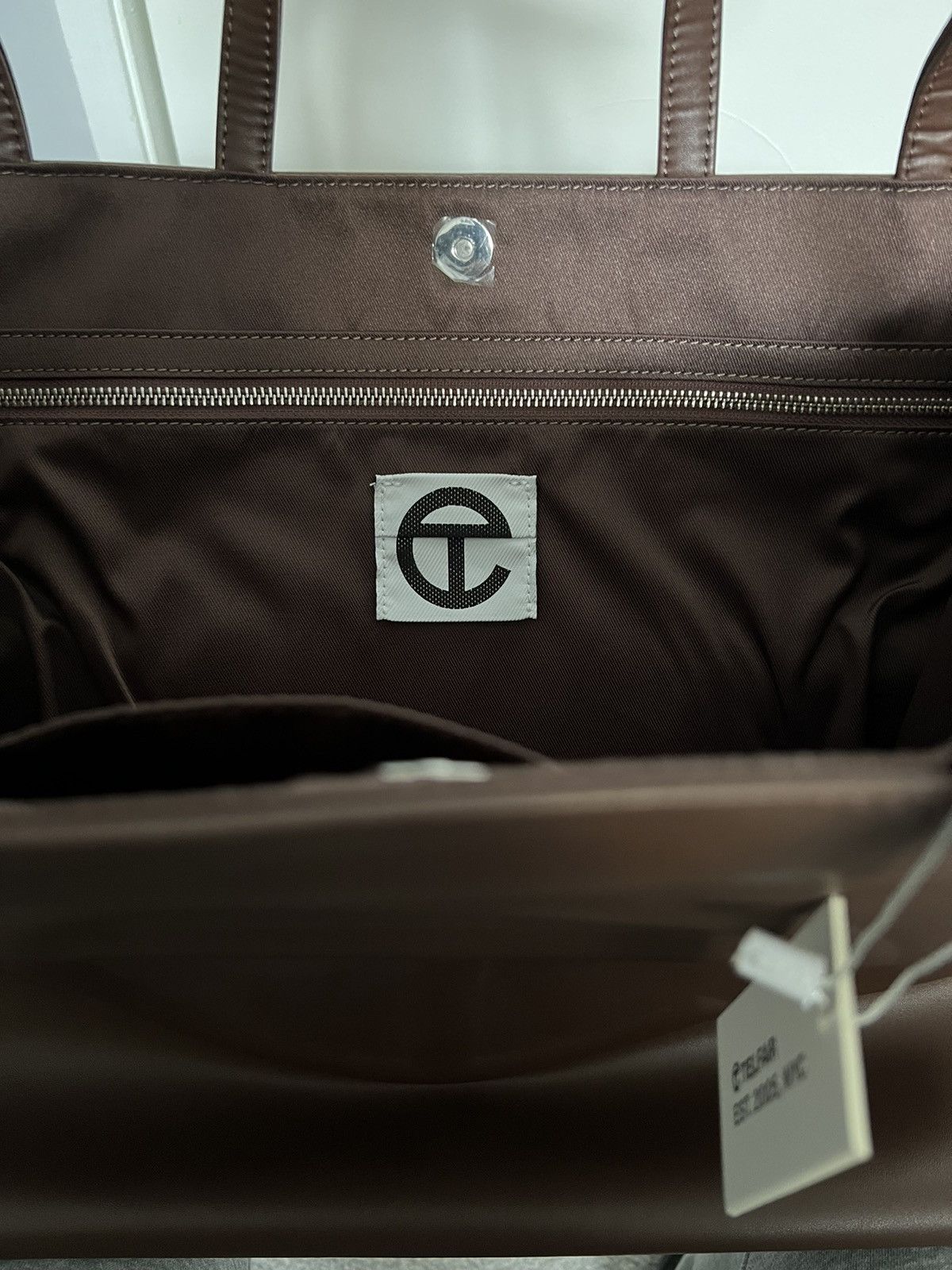 Telfar Telfar Chocolate Large Shopper Size ONE SIZE - 3 Thumbnail