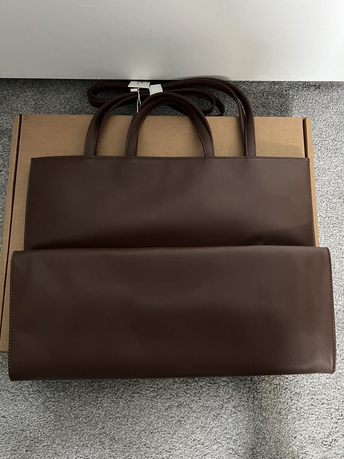 Telfar Telfar Chocolate Large Shopper Size ONE SIZE - 2 Thumbnail