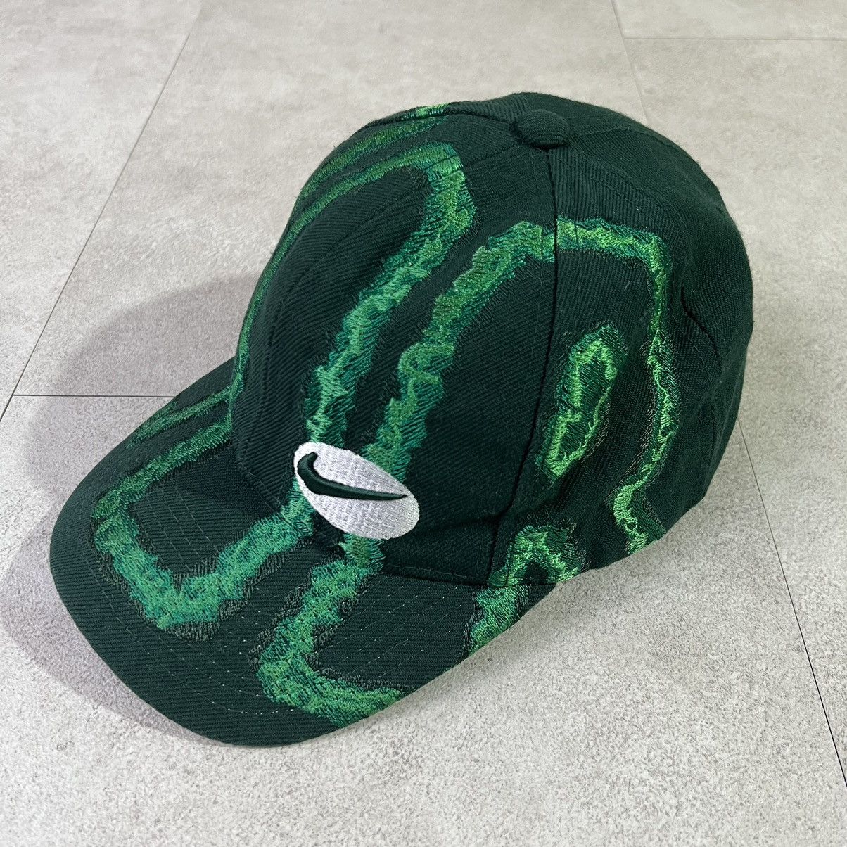 RARE VTG 90s Nike Air Max Spellout Embroidered Hat